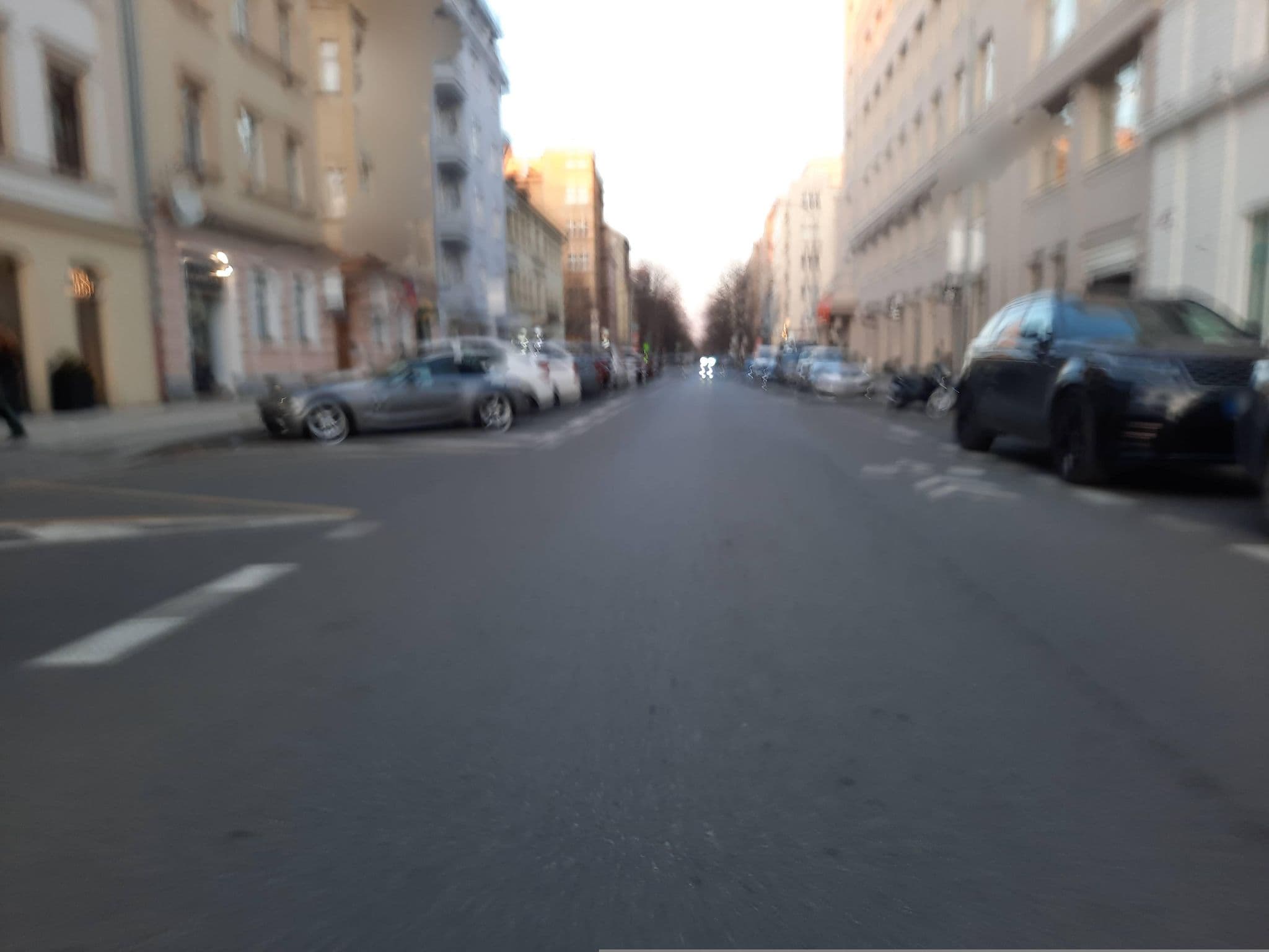 Street view near Empirent Karlin Apartments, Karlín — © ondrejlopatka (CC BY-SA · Mapillary)