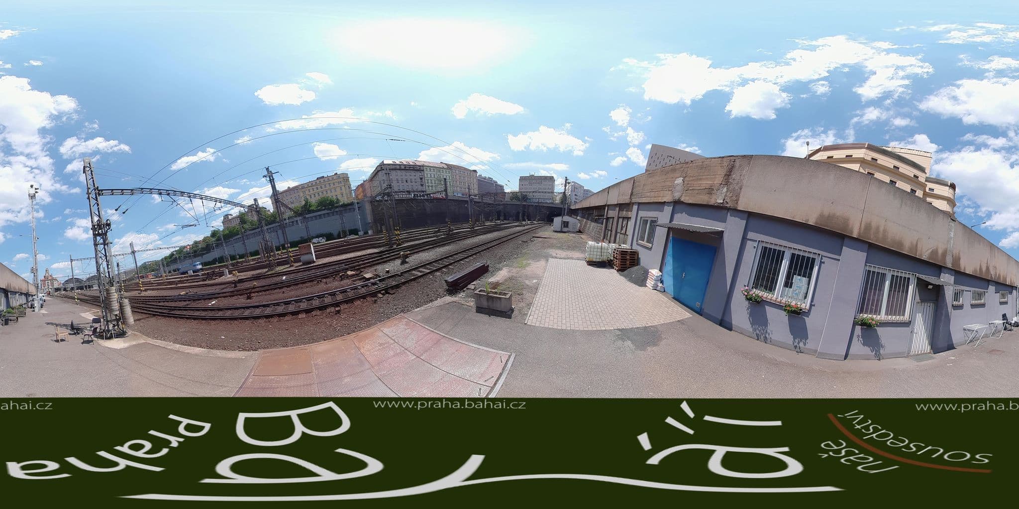 Street view near Baraka, Nové Město — © Bahai_Praha (CC BY-SA · Mapillary)