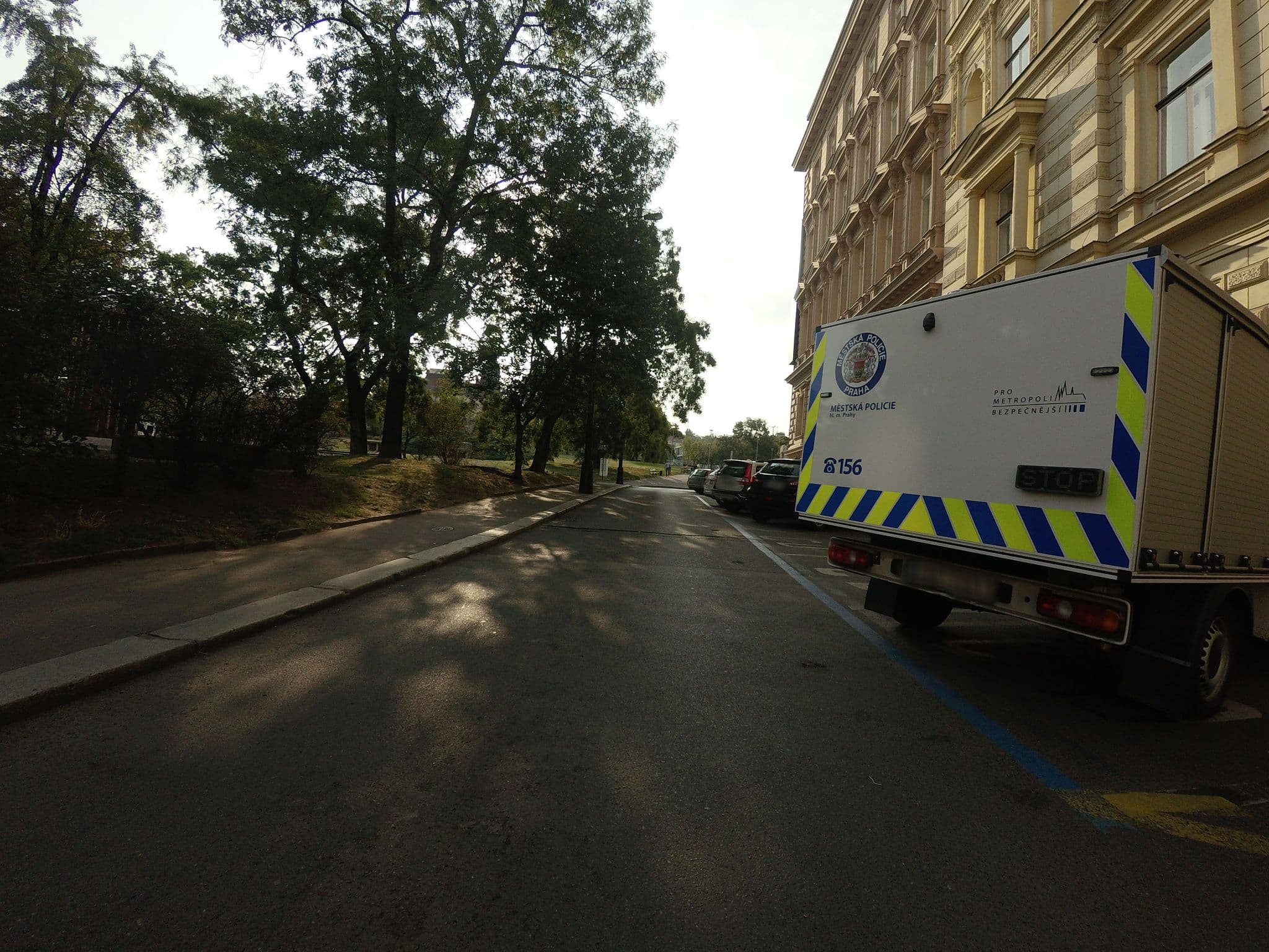Street view near MEET ME 23, Nové Město — © tobiaso (CC BY-SA · Mapillary)