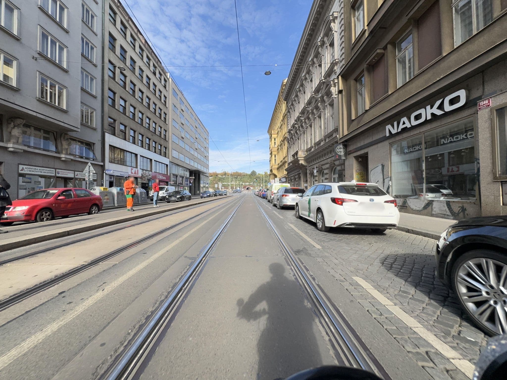 Street view near Platan Pension Prague, Prague — © ondrejlopatka (CC BY-SA · Mapillary)