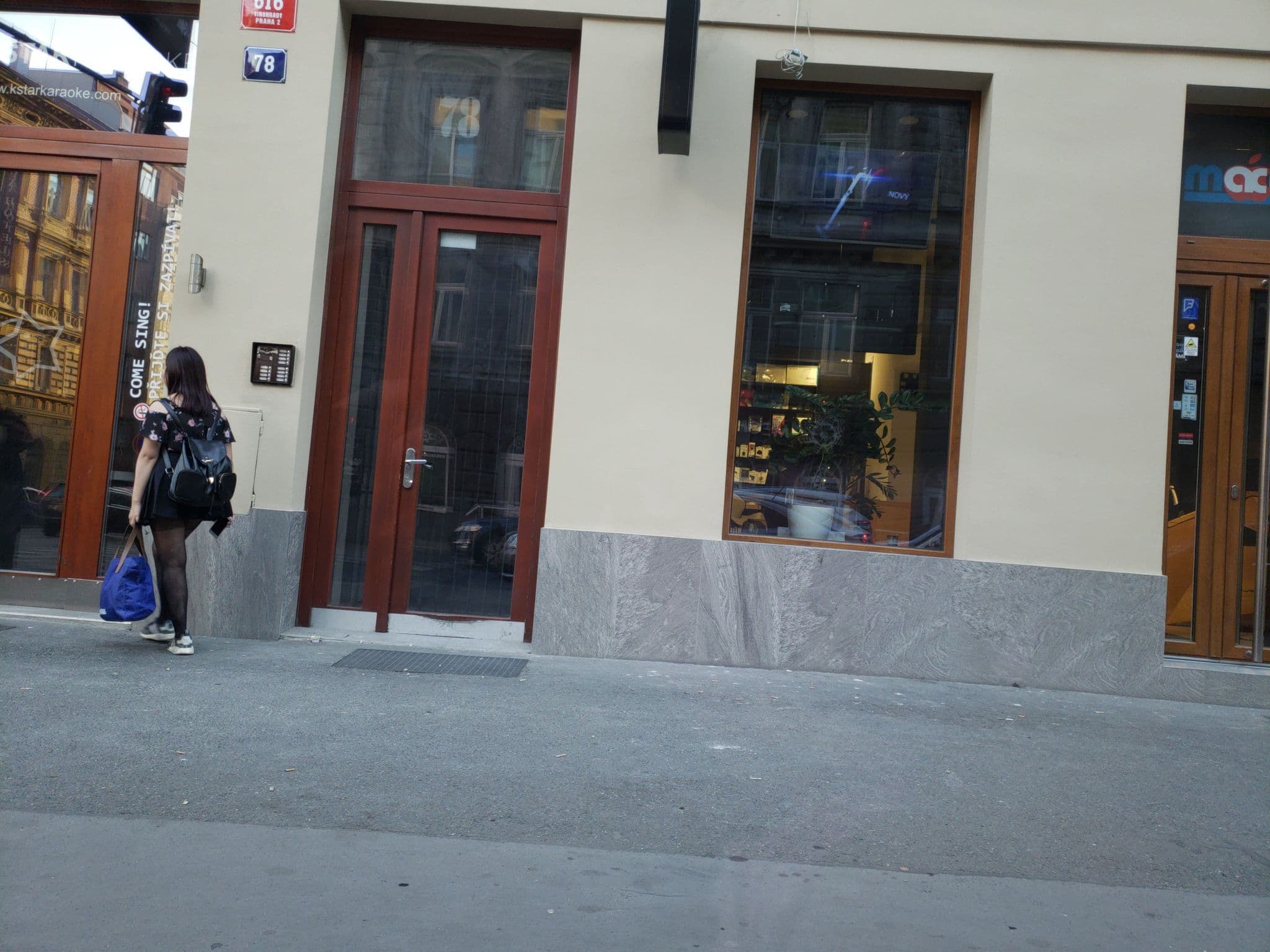 Street view near Museum Guest House, Nové Město — © mapfool (CC BY-SA · Mapillary)