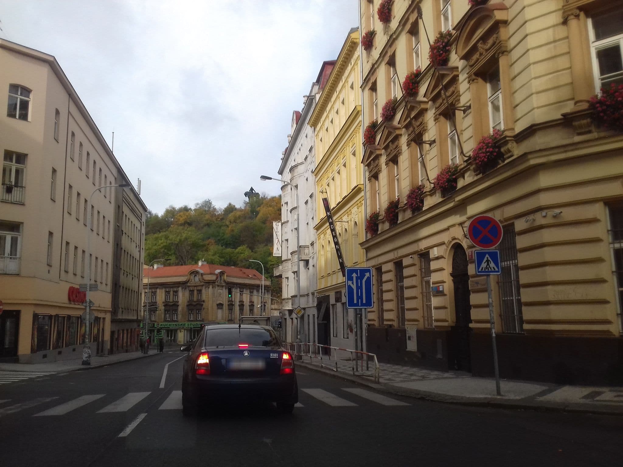 Street view near Prokop Boutique Hotel, Žižkov — © hodkowicz (CC BY-SA · Mapillary)