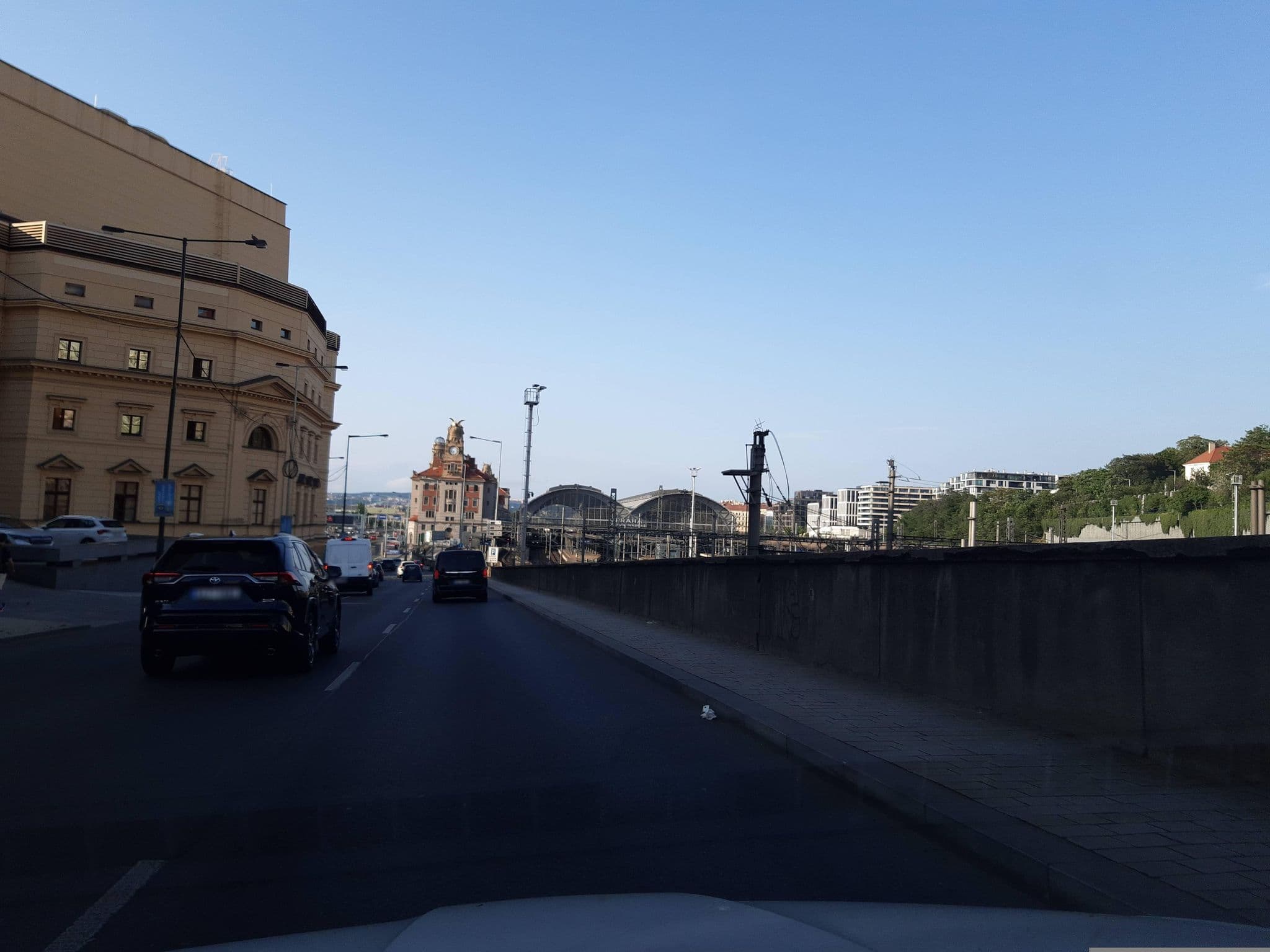 Street view near Waytostay, Nové Město — © gob (CC BY-SA · Mapillary)