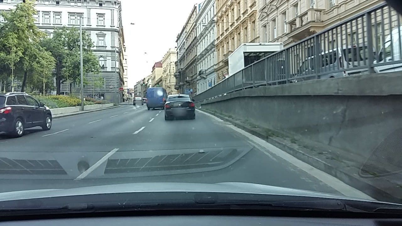 Street view near WOWPRAHA, Nové Město — © vst (CC BY-SA · Mapillary)