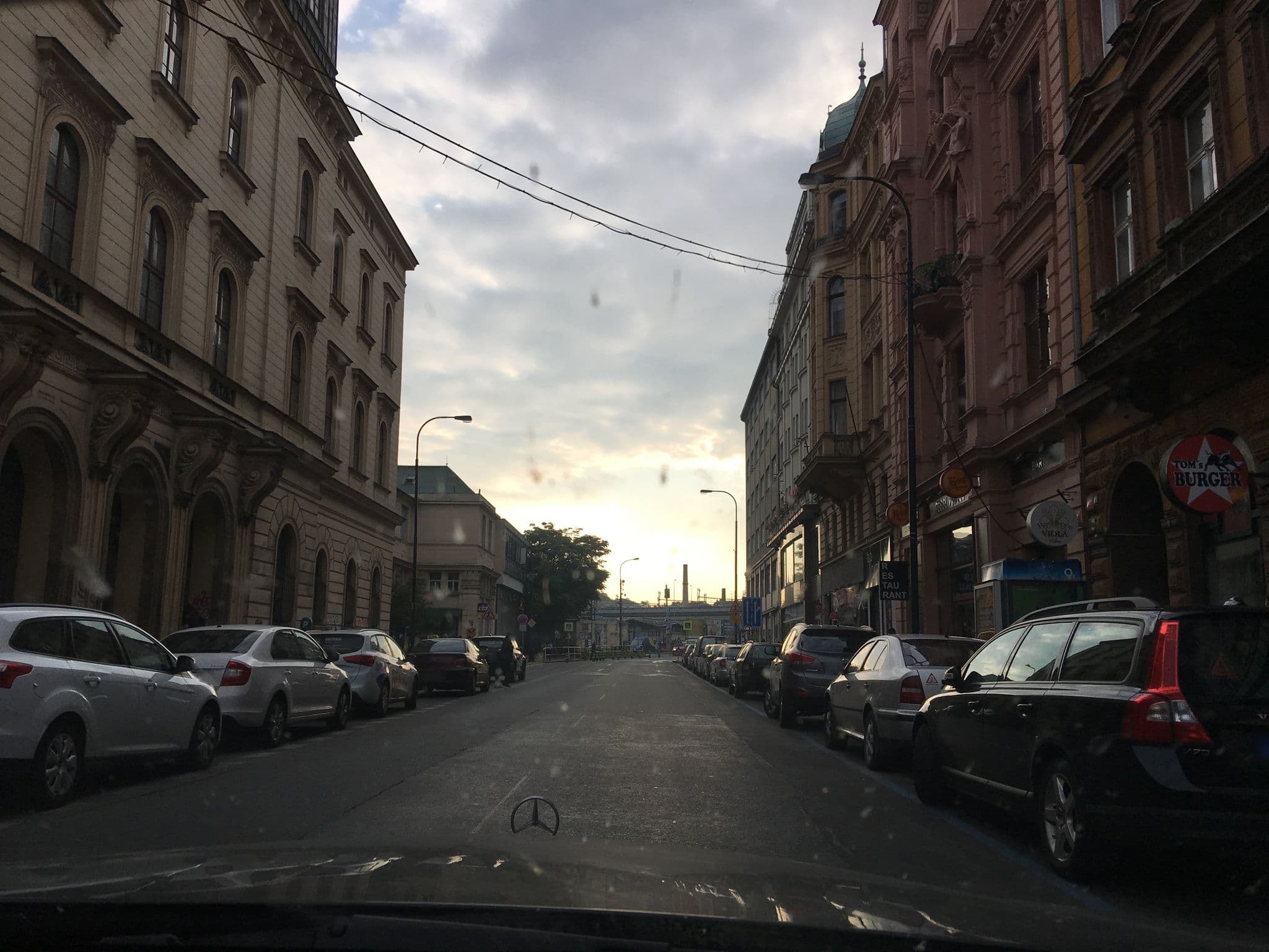 Street view near Residence Viola Prague, Prague — © romanshikin (CC BY-SA · Mapillary)