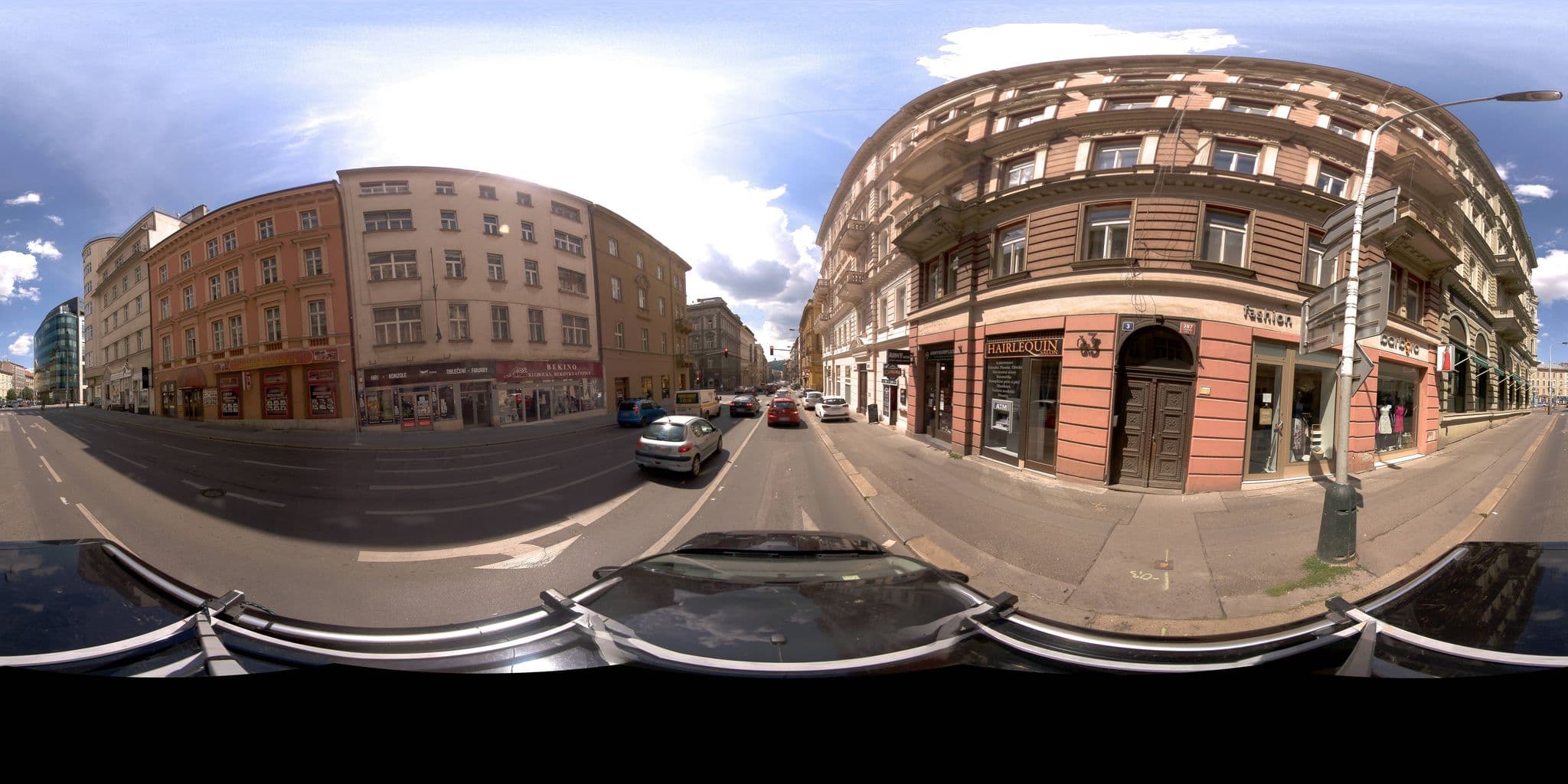 Street view near Taurus 1, Nové Město — © jeffreymartin (CC BY-SA · Mapillary)