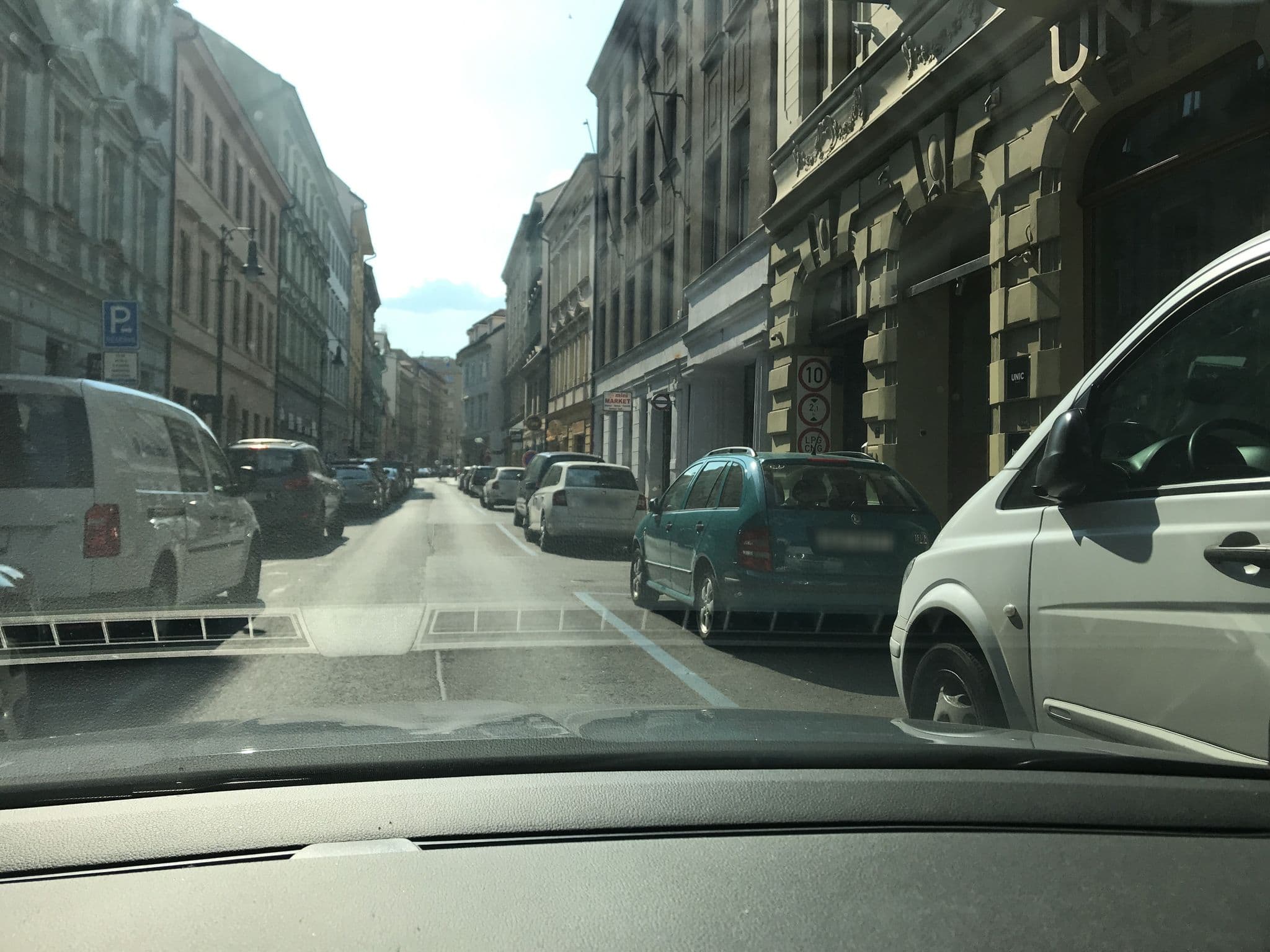 Street view near Apartment Helen, Prague — © atze777 (CC BY-SA · Mapillary)