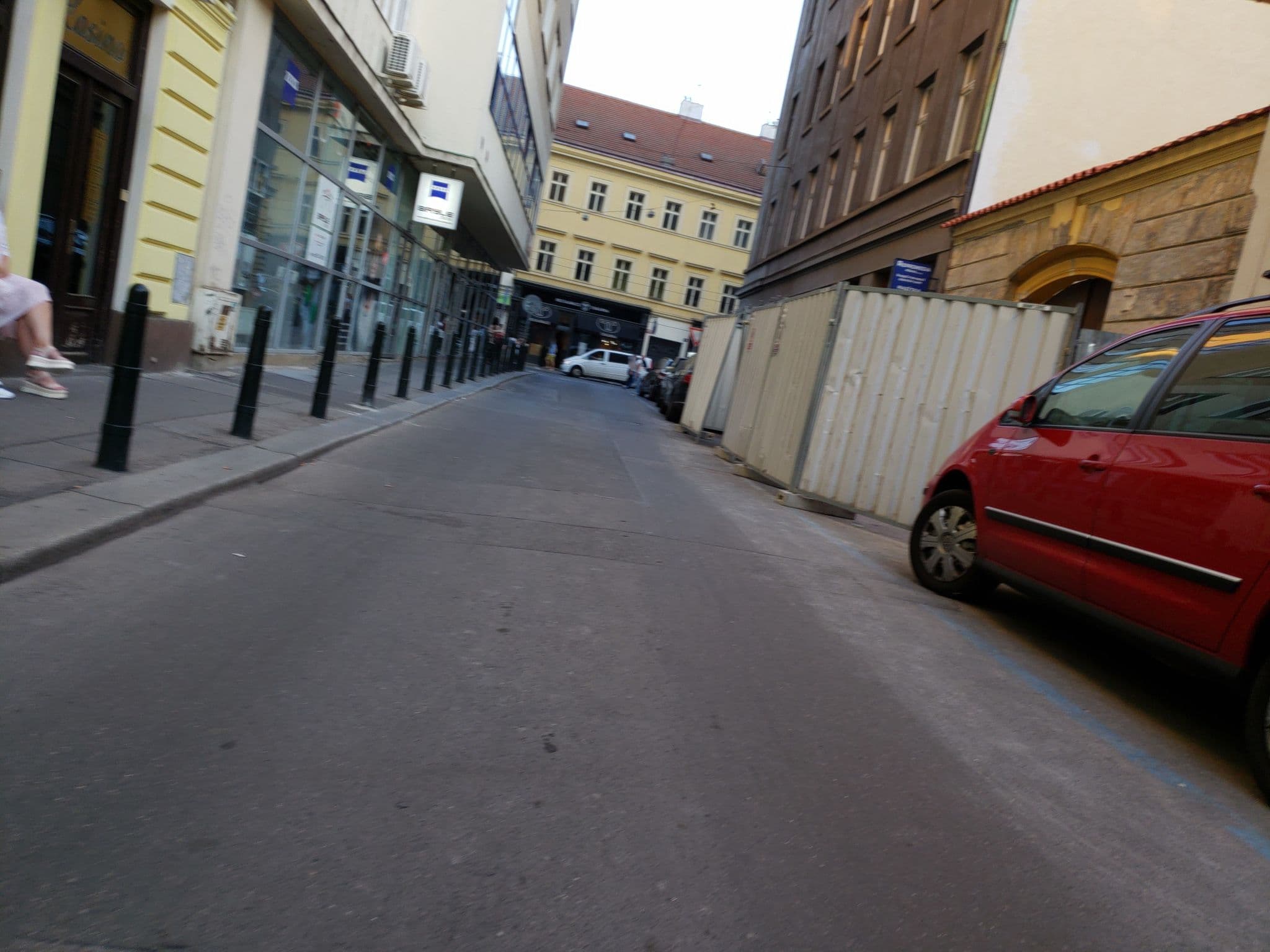 Street view near Prague 01 Apartmens, Prague — © mapfool (CC BY-SA · Mapillary)