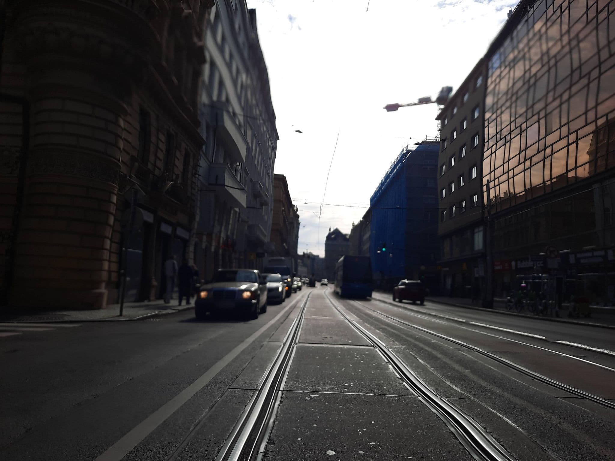 Street view near Pension 2000, Prague — © ondrejlopatka (CC BY-SA · Mapillary)