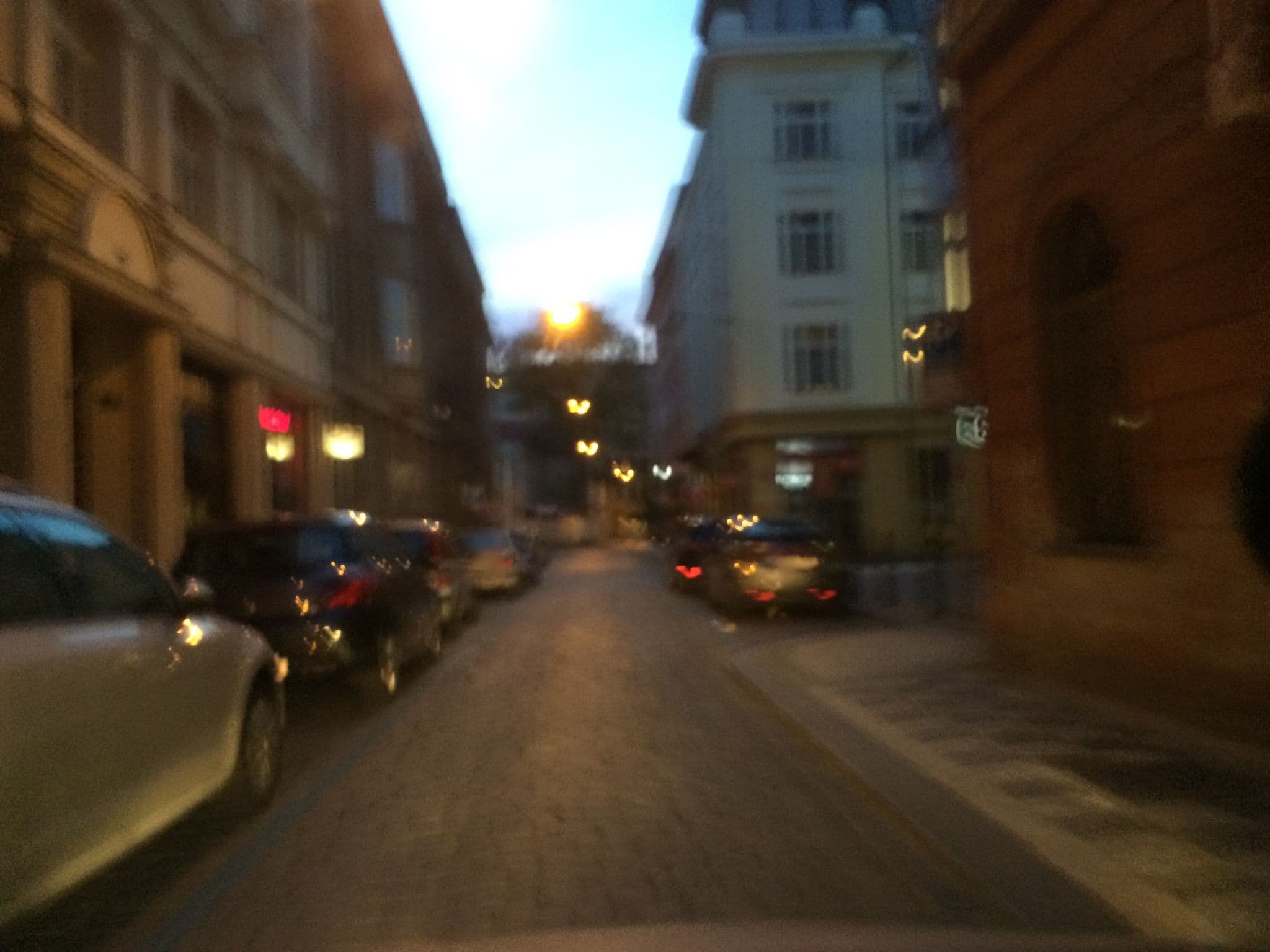 Street view near Apartment Natalie, Prague — © zbycz (CC BY-SA · Mapillary)