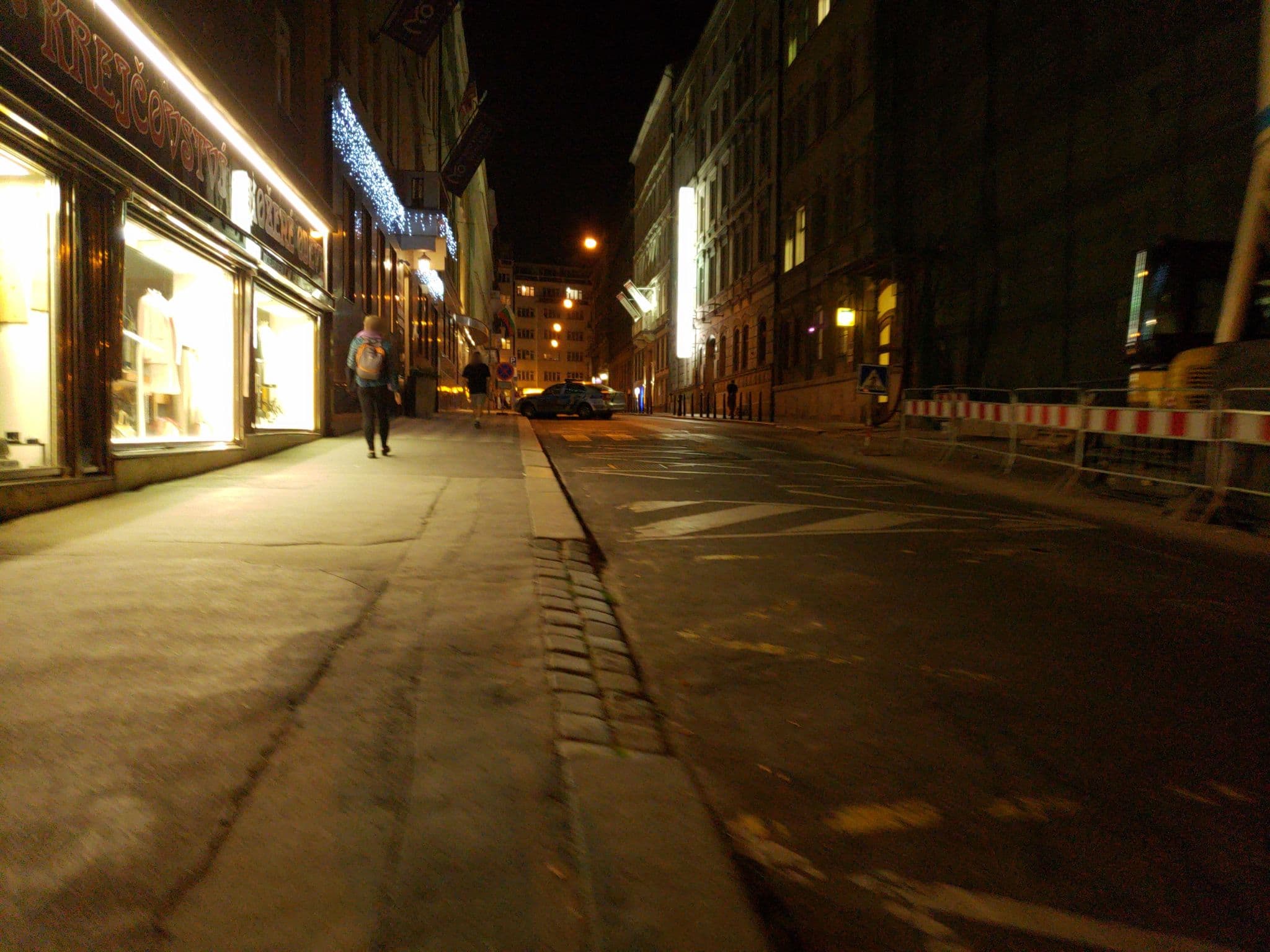 Street view near The Spot, Nové Město — © mapfool (CC BY-SA · Mapillary)