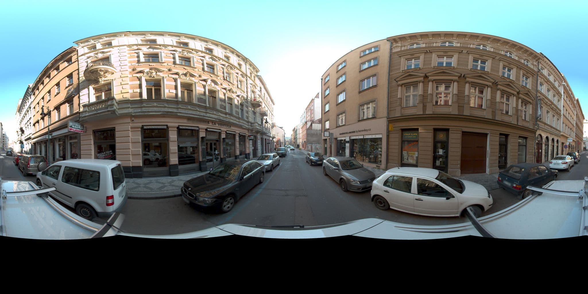 Street view near Studio Apartment Prague, Prague — © kolarius27 (CC BY-SA · Mapillary)
