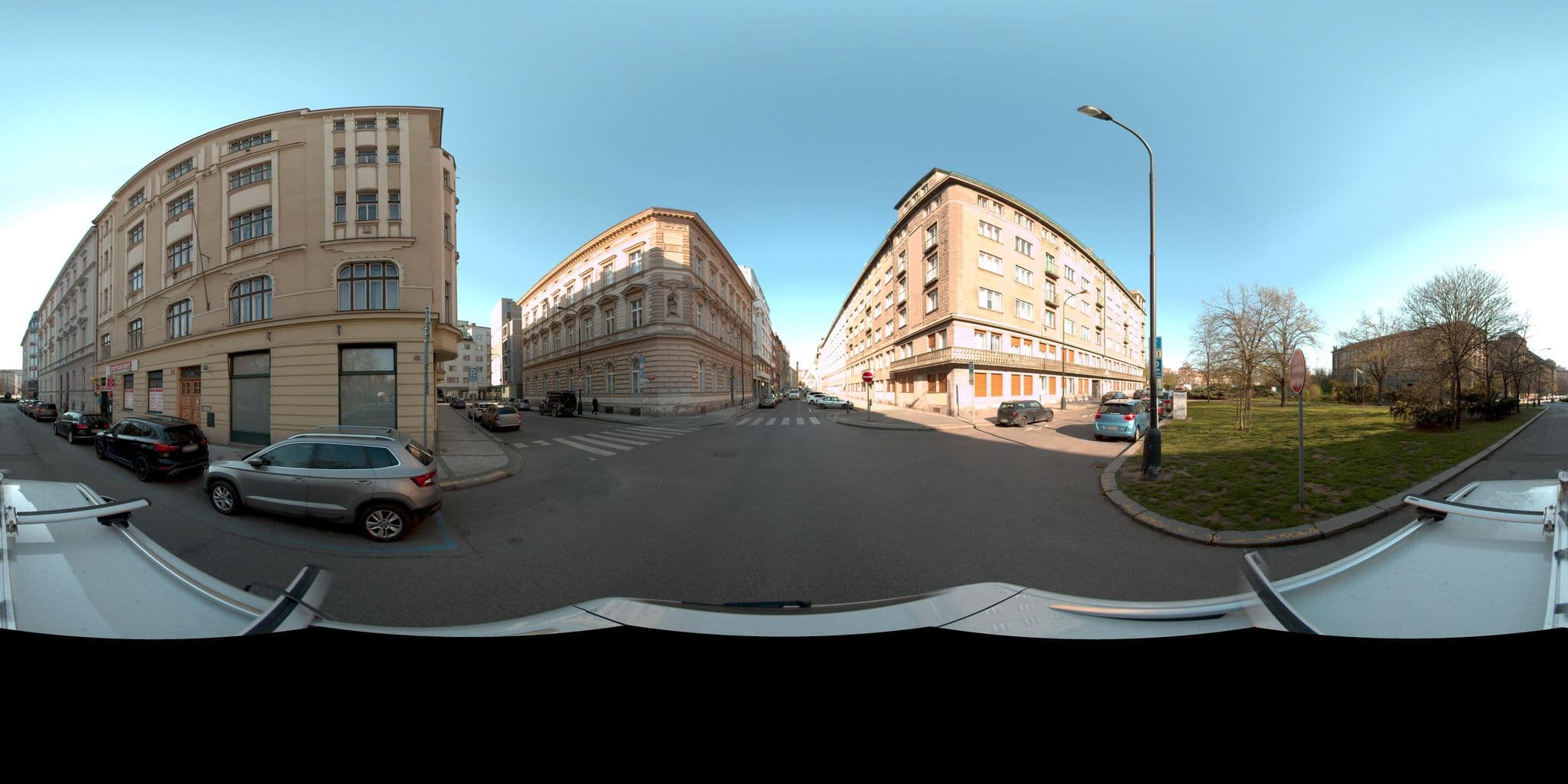 Street view near RENTeGO, Prague — © kolarius27 (CC BY-SA · Mapillary)