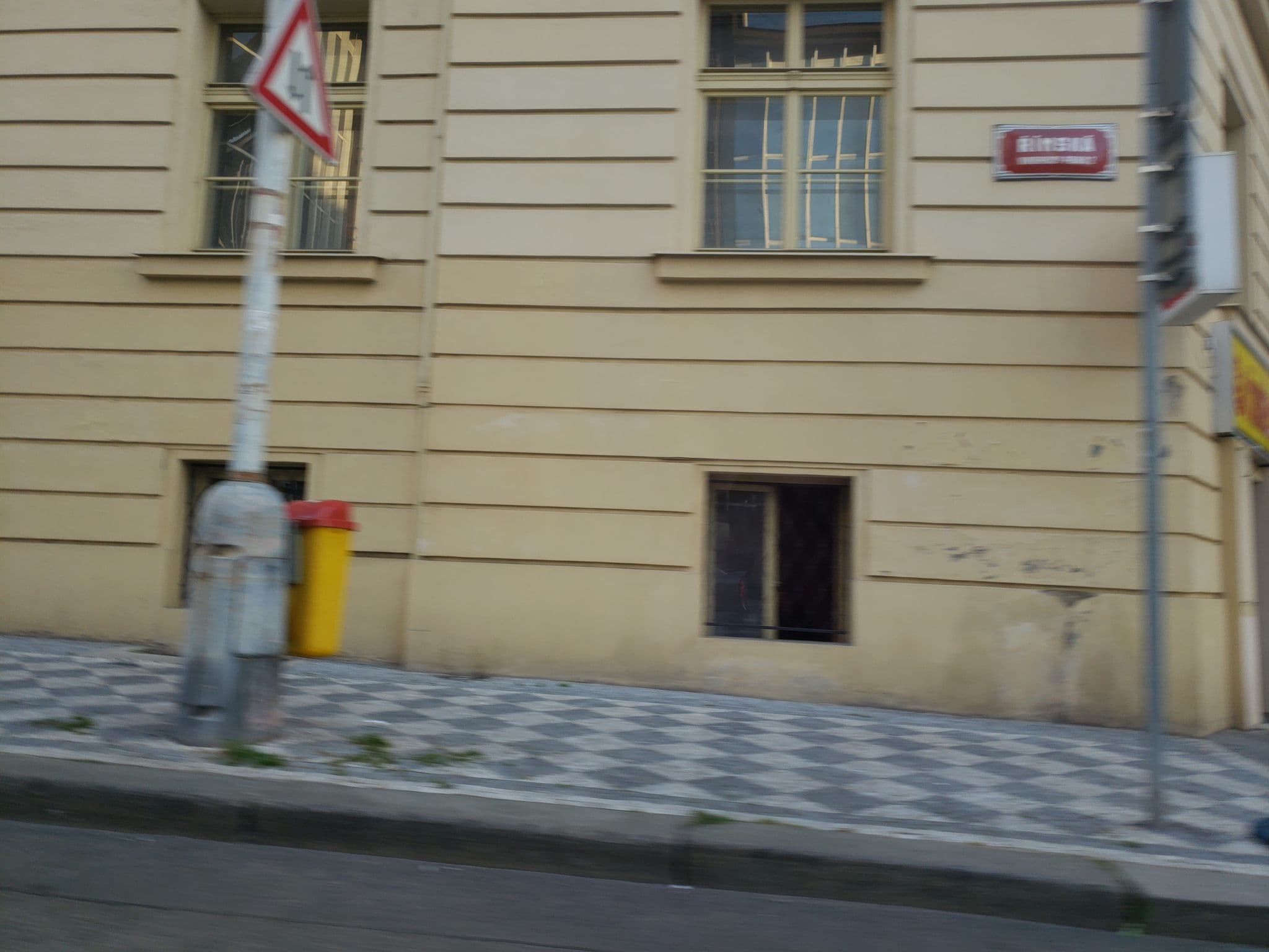 Street view near Angelo Roma Apartments, Nové Město — © mapfool (CC BY-SA · Mapillary)
