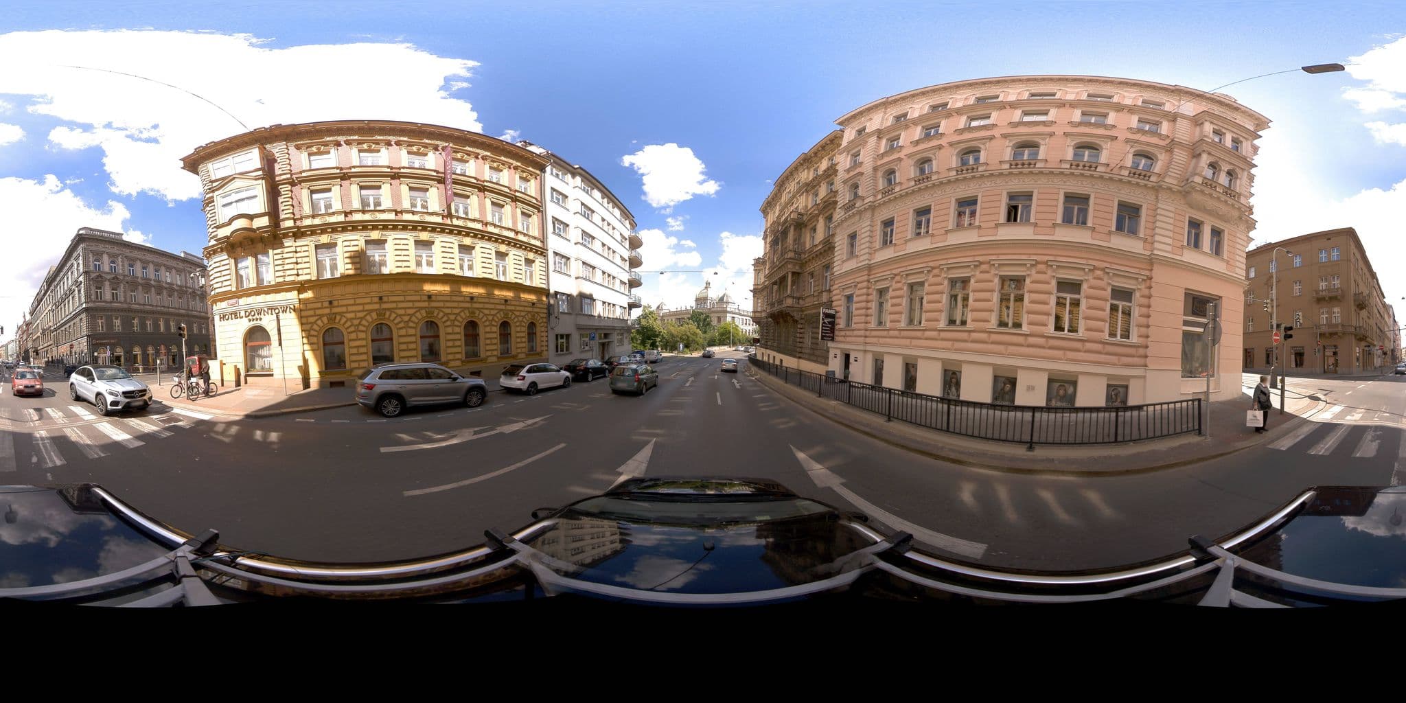 Street view near Airbnb 78, Nové Město — © jeffreymartin (CC BY-SA · Mapillary)