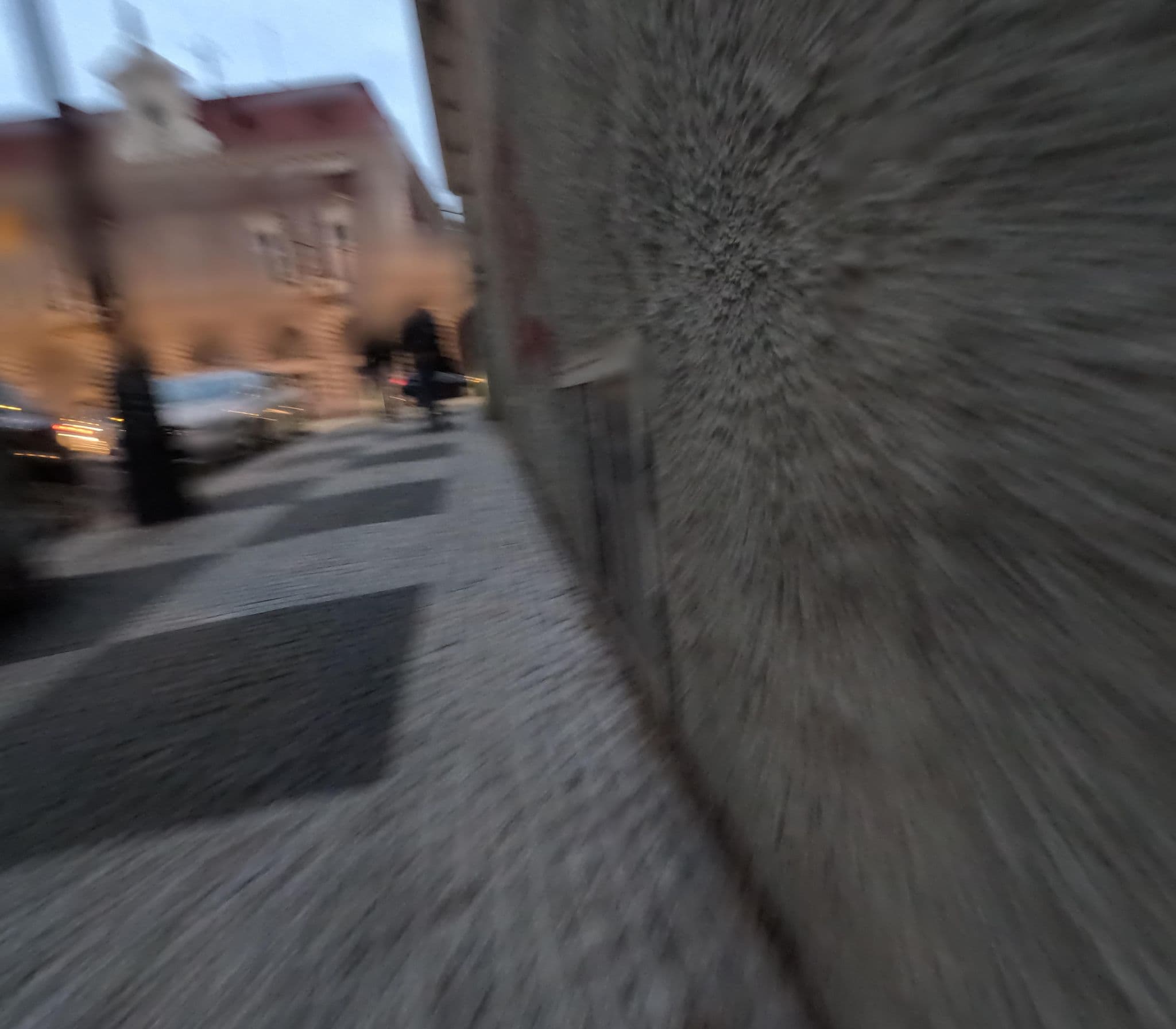 Street view near Bed and Book Art hotel, Prague — © chuck (CC BY-SA · Mapillary)