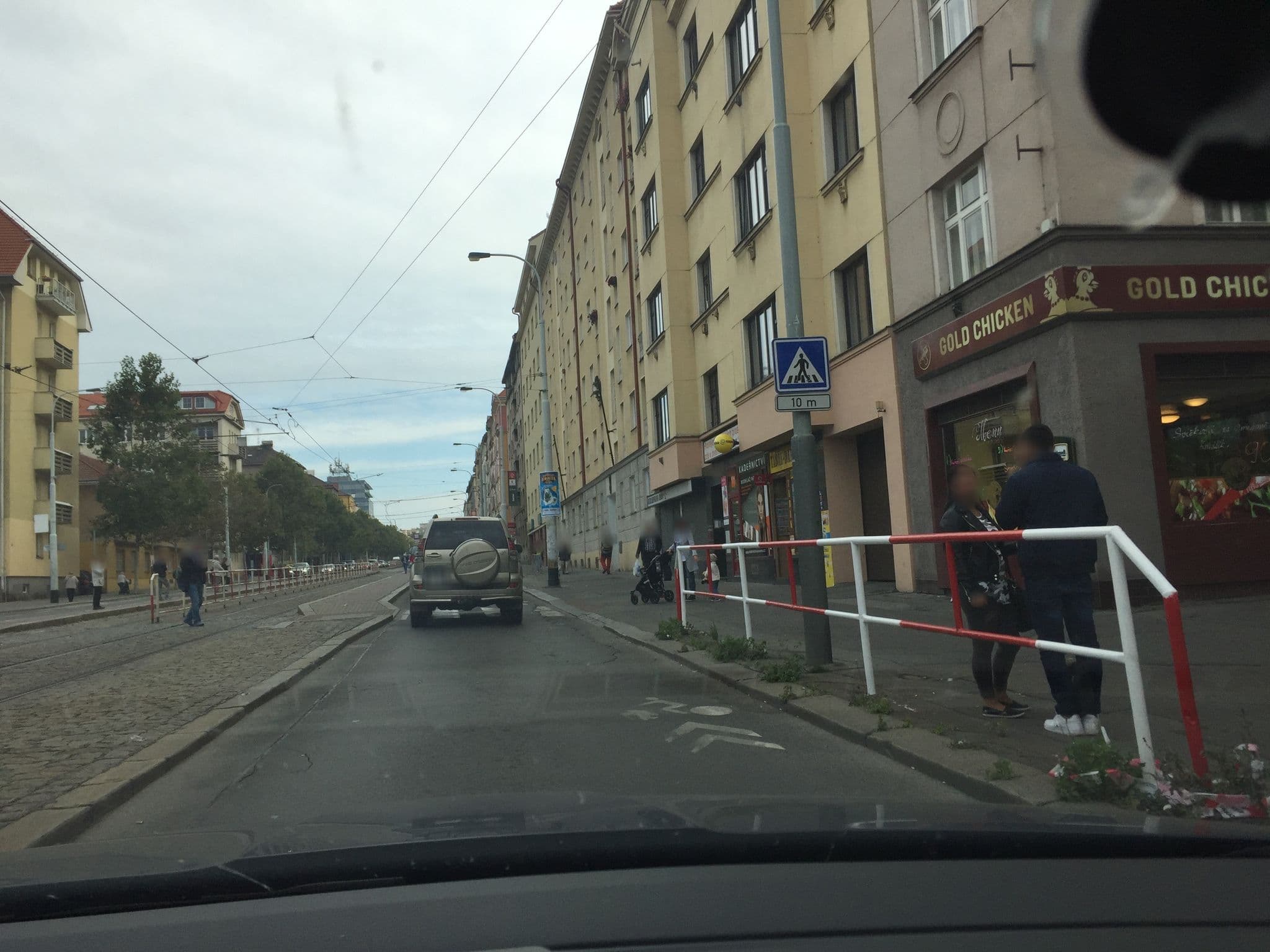 Street view near APrague, Žižkov — © atze777 (CC BY-SA · Mapillary)