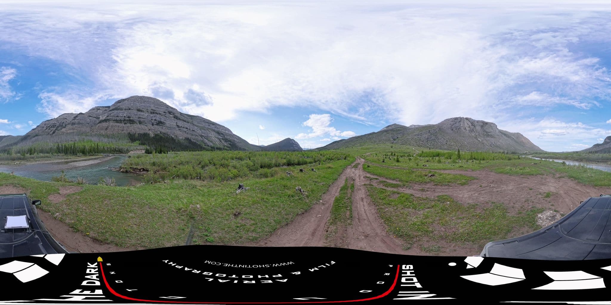 Street view near Pack Out Your Garbage, Banff