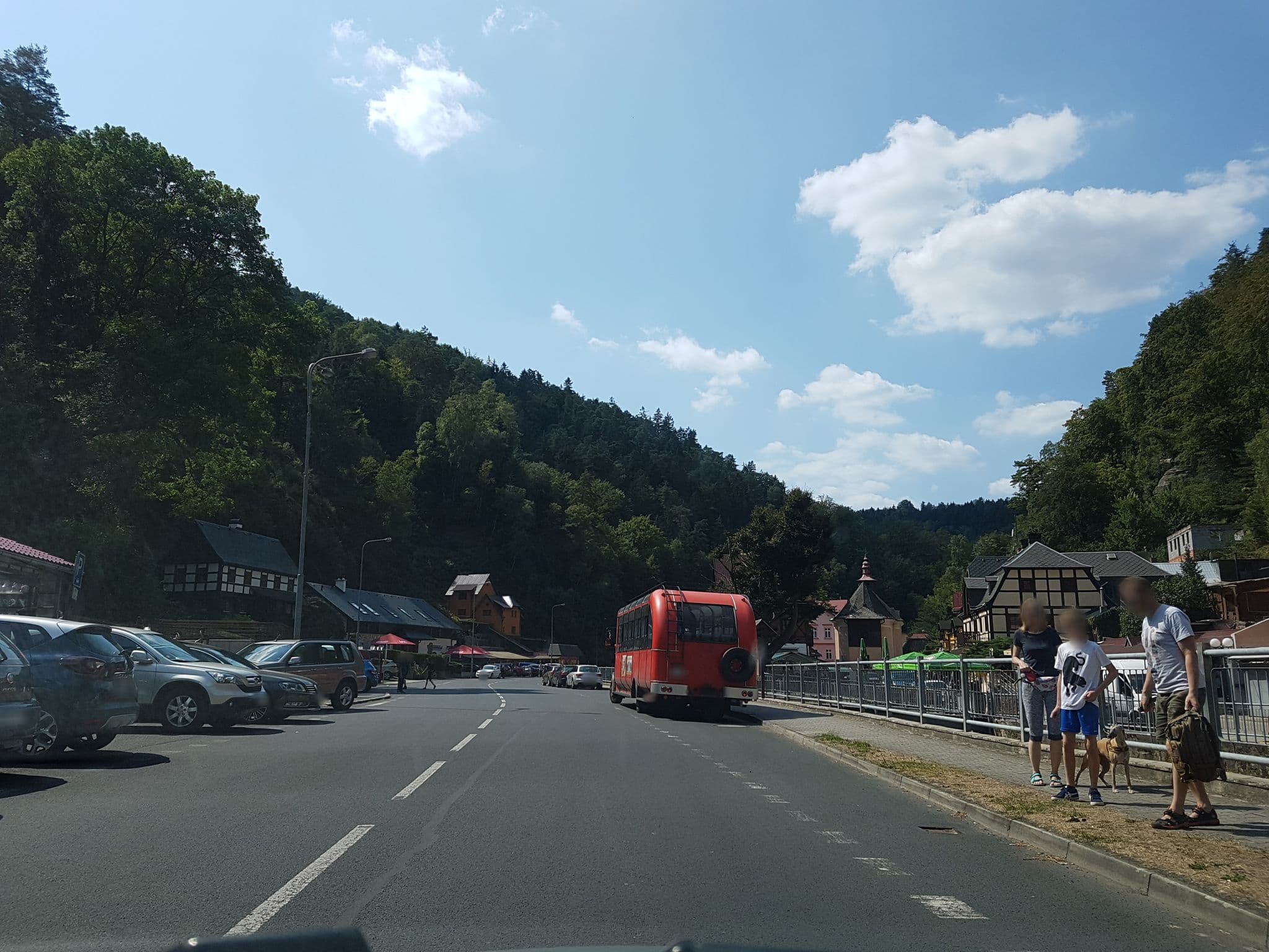 Street view near Penzion Lugano, Děčín — © it_s_so_funny (CC BY-SA · Mapillary)