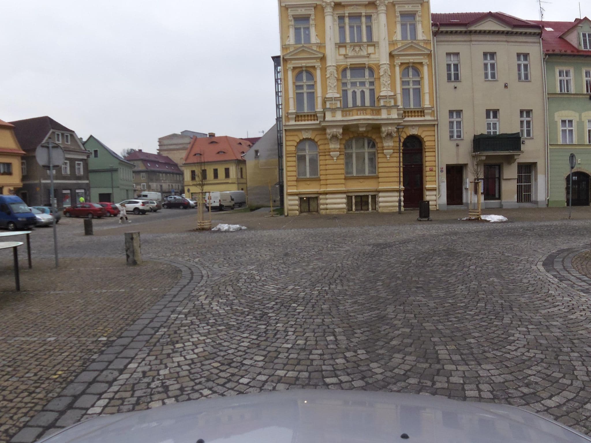 Street view near Penzion Koudela, Česká Kamenice — © fell3 (CC BY-SA · Mapillary)