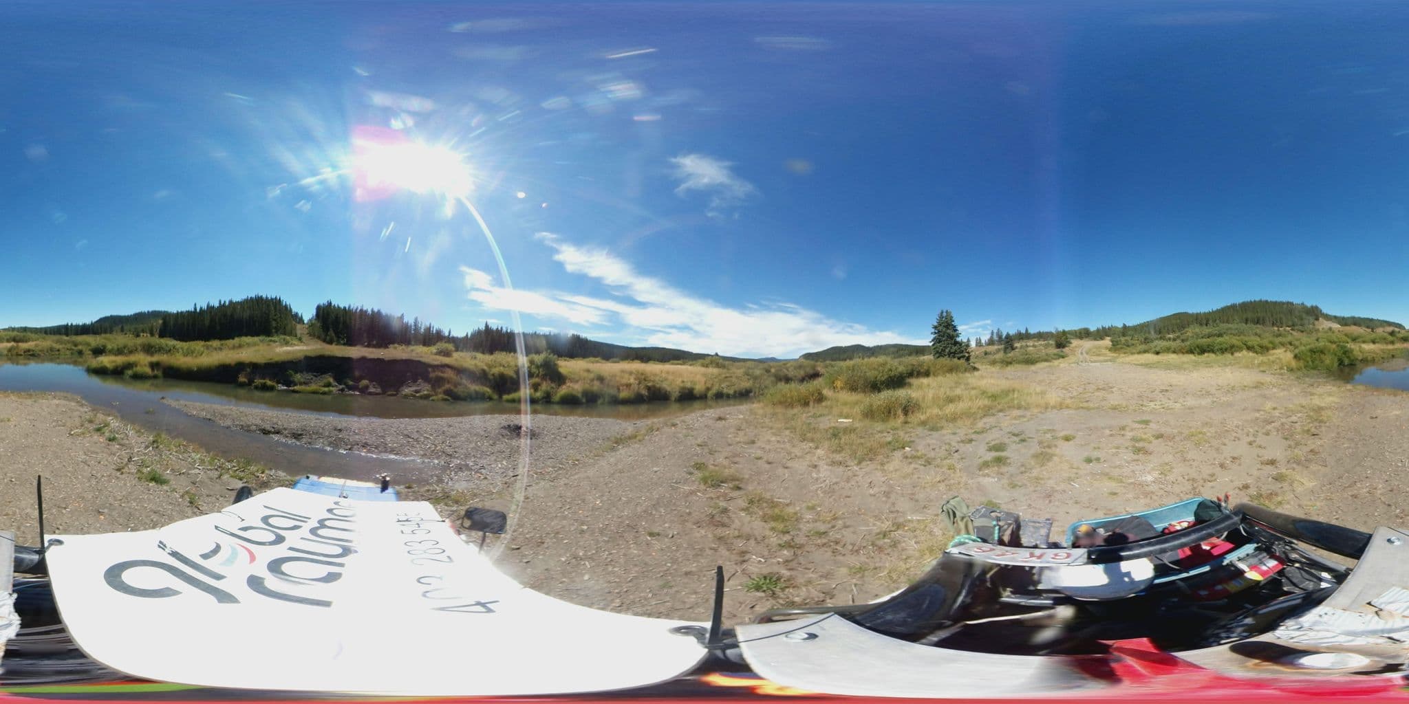 Street view near Please Pack Out Your Garbage, Sundre — © tomvh (CC BY-SA · Mapillary)