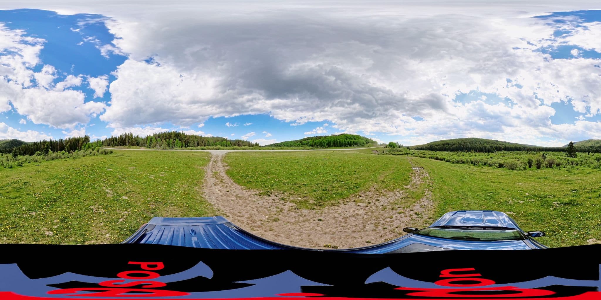 Street view near Please Pack Out Your Garbage, Sundre — © ContraBand (CC BY-SA · Mapillary)
