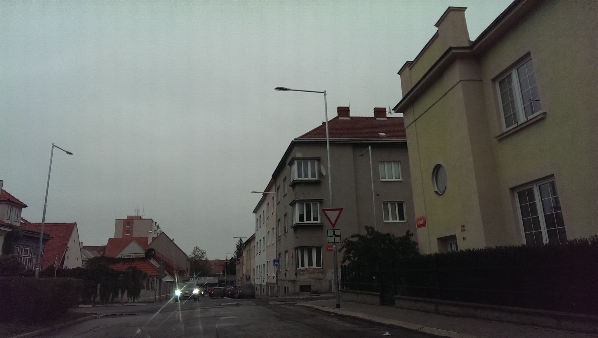 Street view near Pension Viktoria Znojmo, Znojmo — © roraima (CC BY-SA · Mapillary)