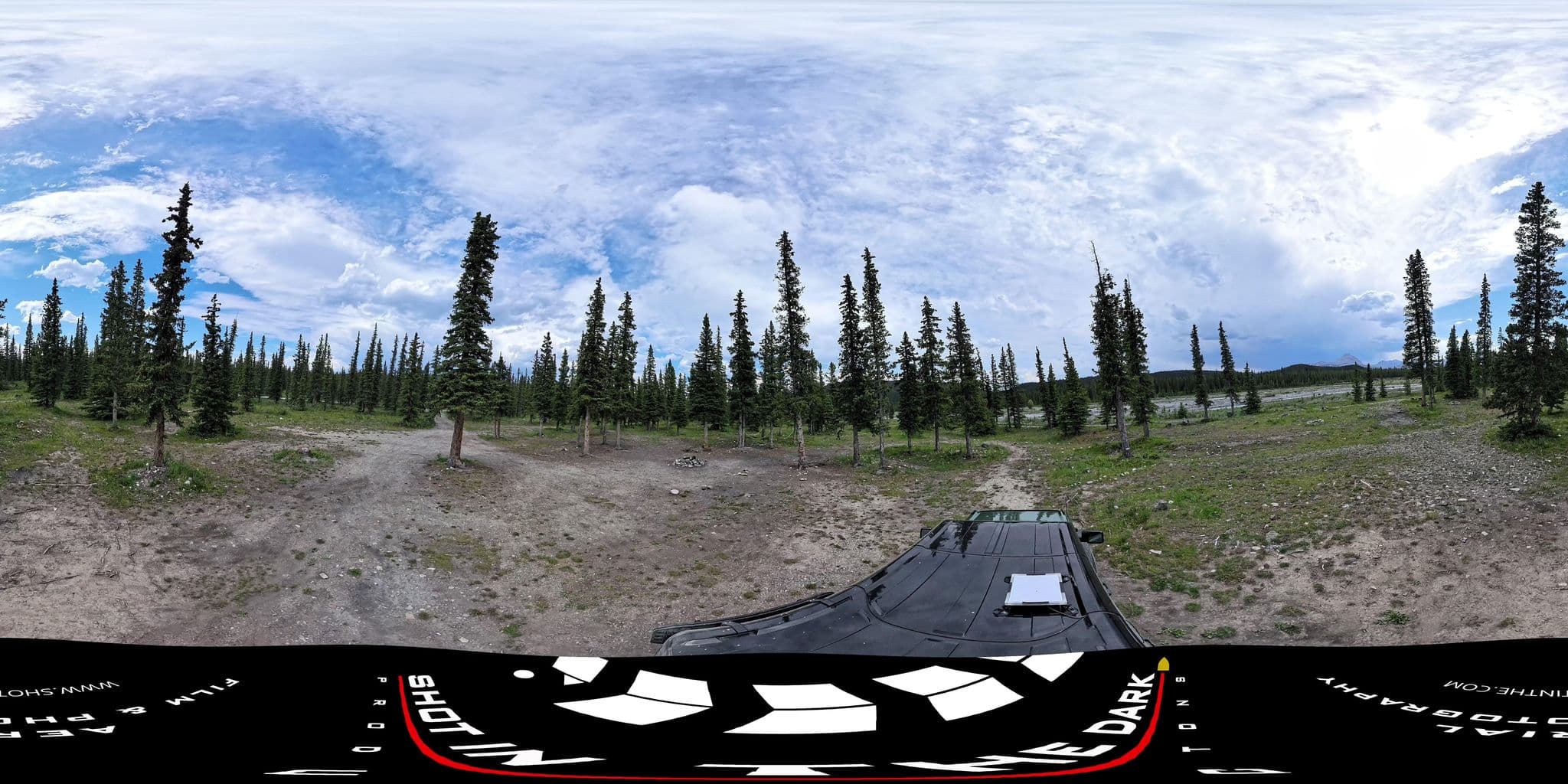 Street view near Pack Out Your Garbage, Canmore