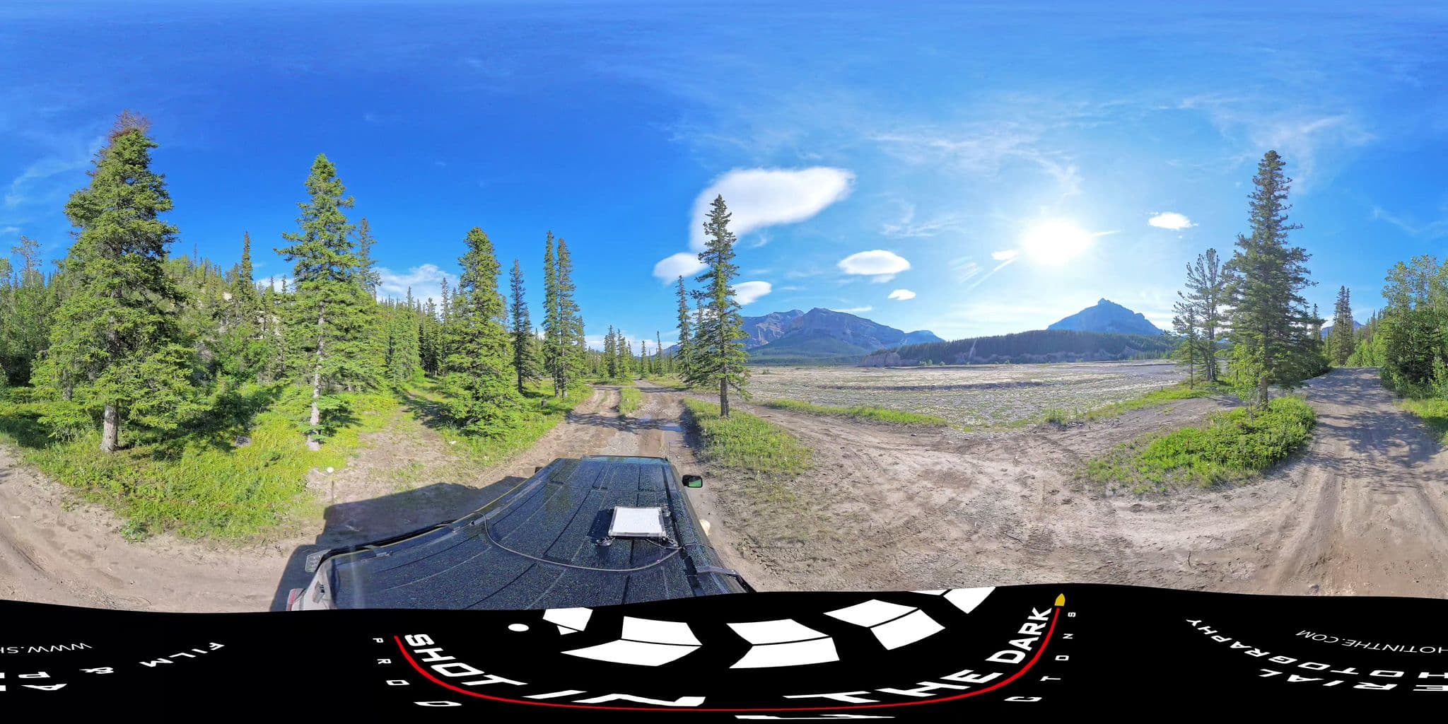 Street view near Pack Out Your Garbage, Canmore