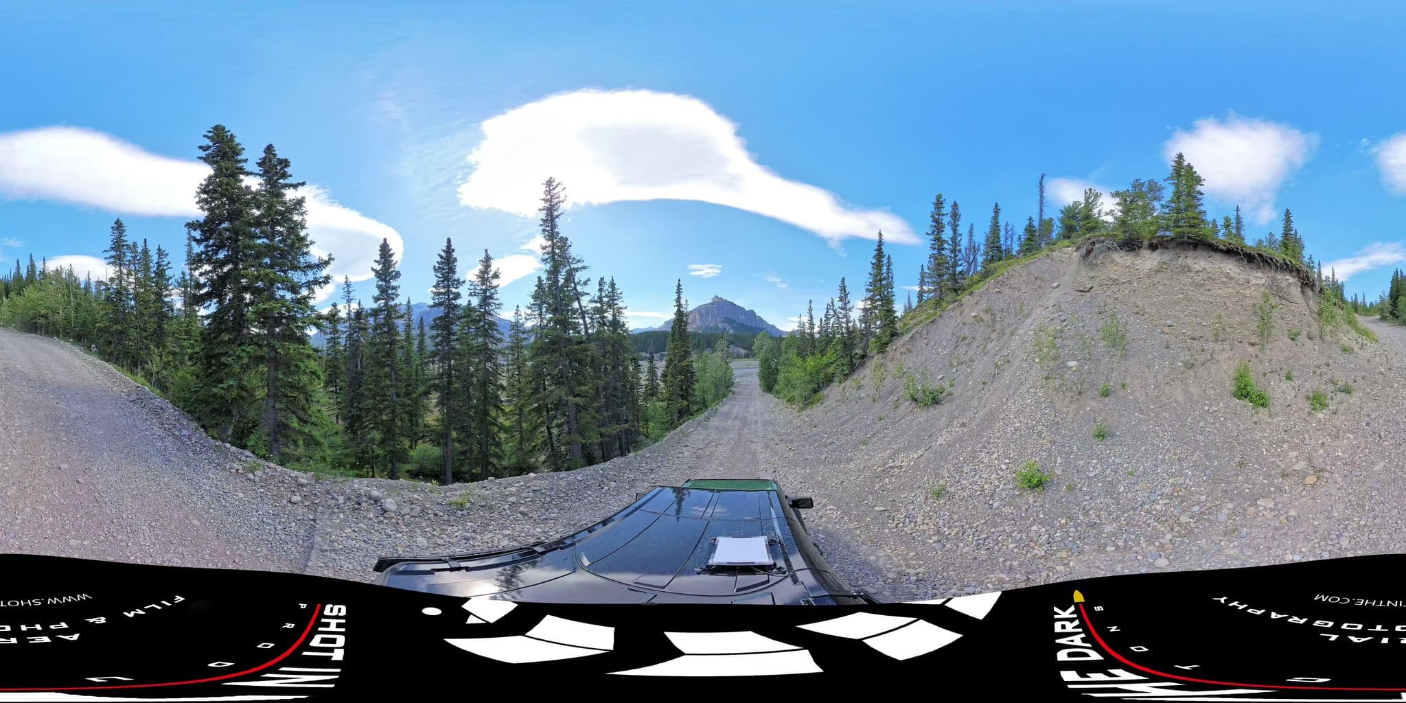 Street view near Pack Out Your Garbage, Canmore