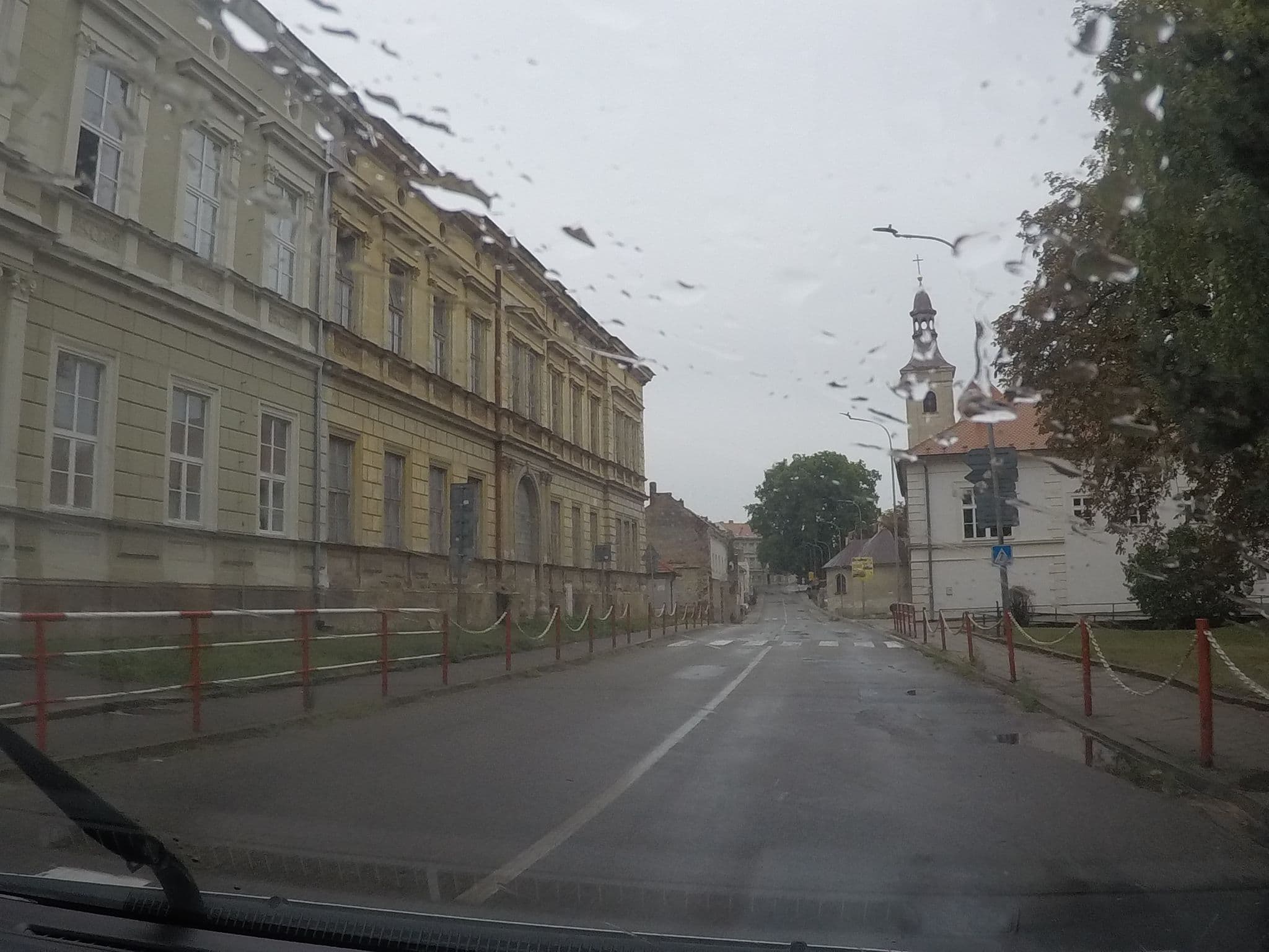 Street view near Design apartmán Sebastian, Mikulov — © brano (CC BY-SA · Mapillary)