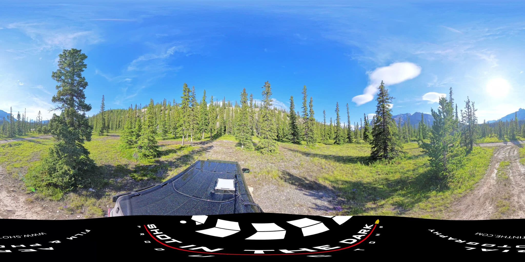 Street view near Pack Out Your Garbage, Canmore