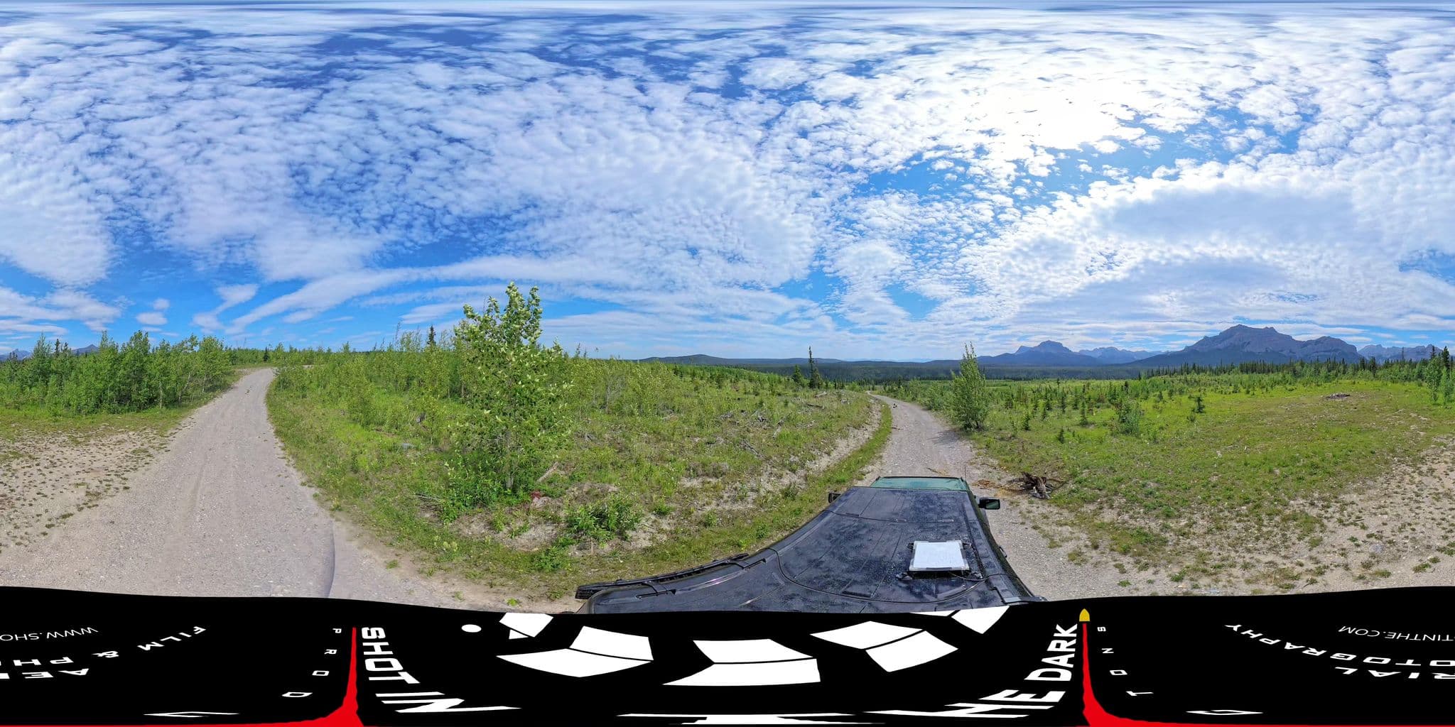 Street view near Pack Out Your Garbage, Canmore