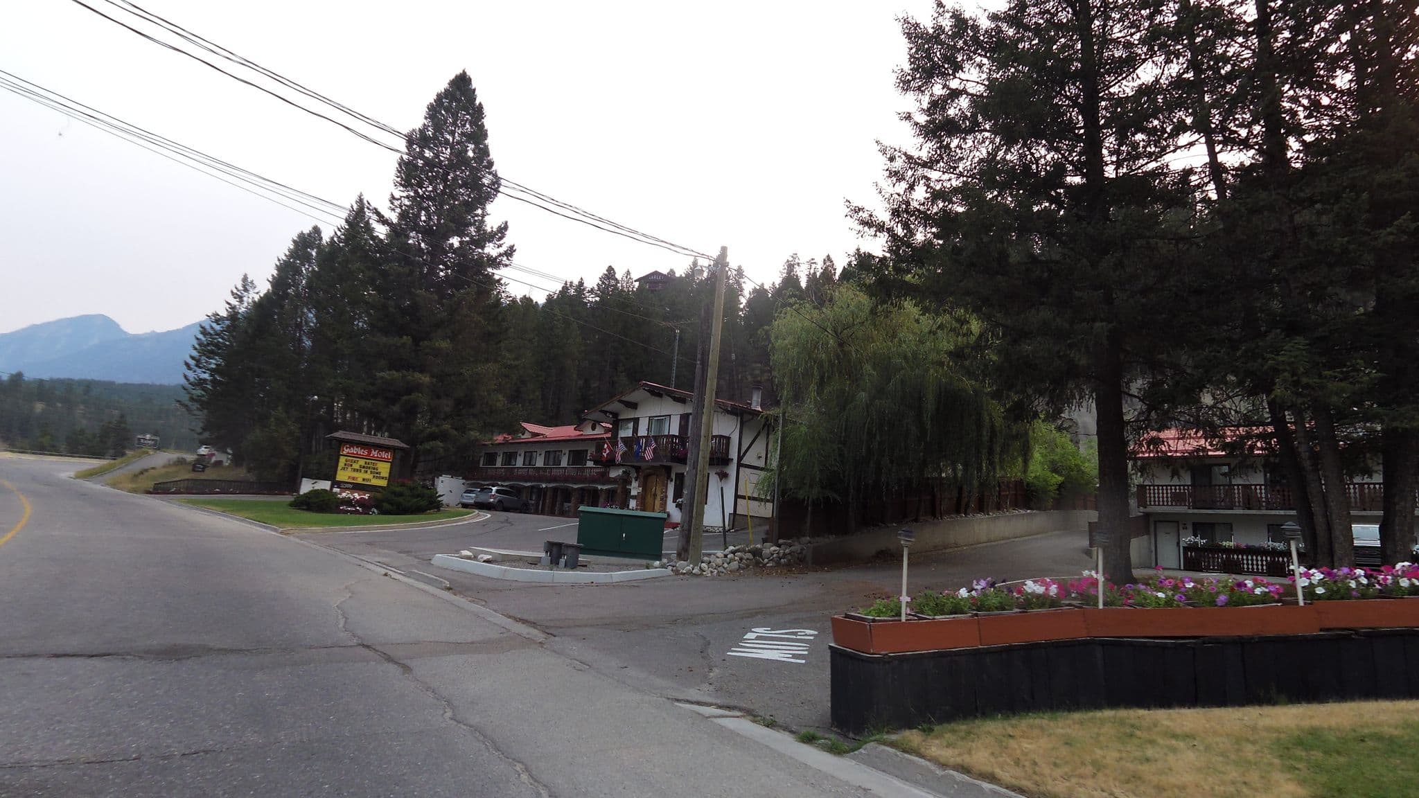 Street view near Alpen Motel, Radium Hot Springs — © rps333 (CC BY-SA · Mapillary)