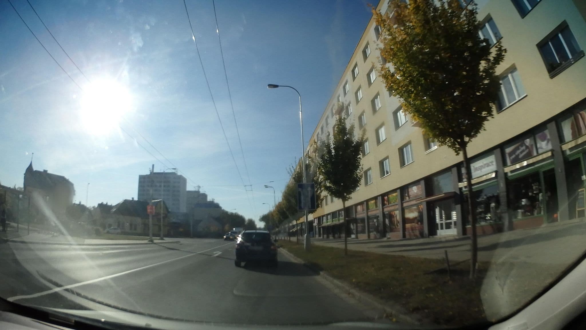 Street view near Pokoj 806, Hradec Králové — © jakuje (CC BY-SA · Mapillary)