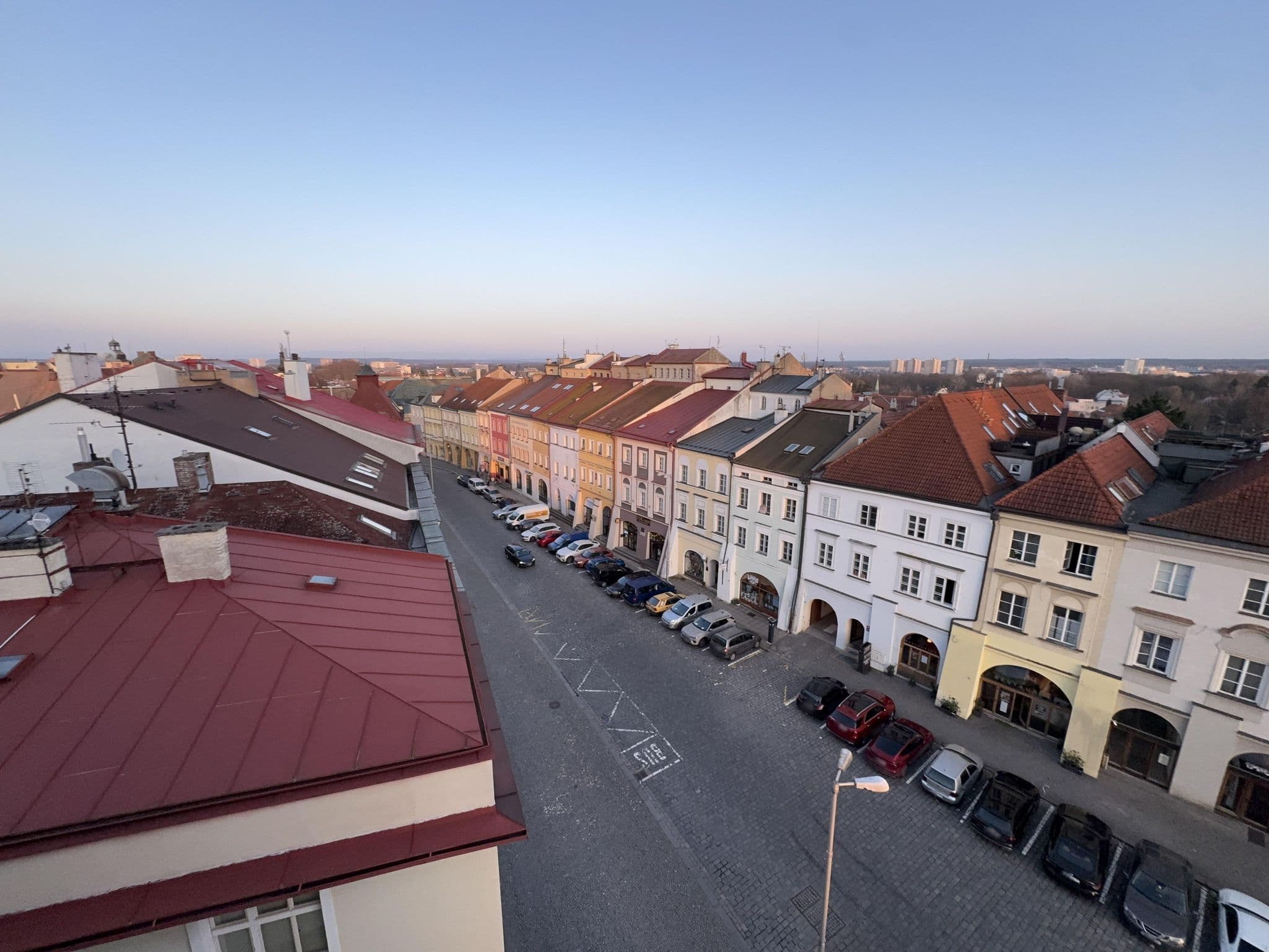 Street view near Penzion U Jana, Hradec Králové — © ondrejlopatka (CC BY-SA · Mapillary)