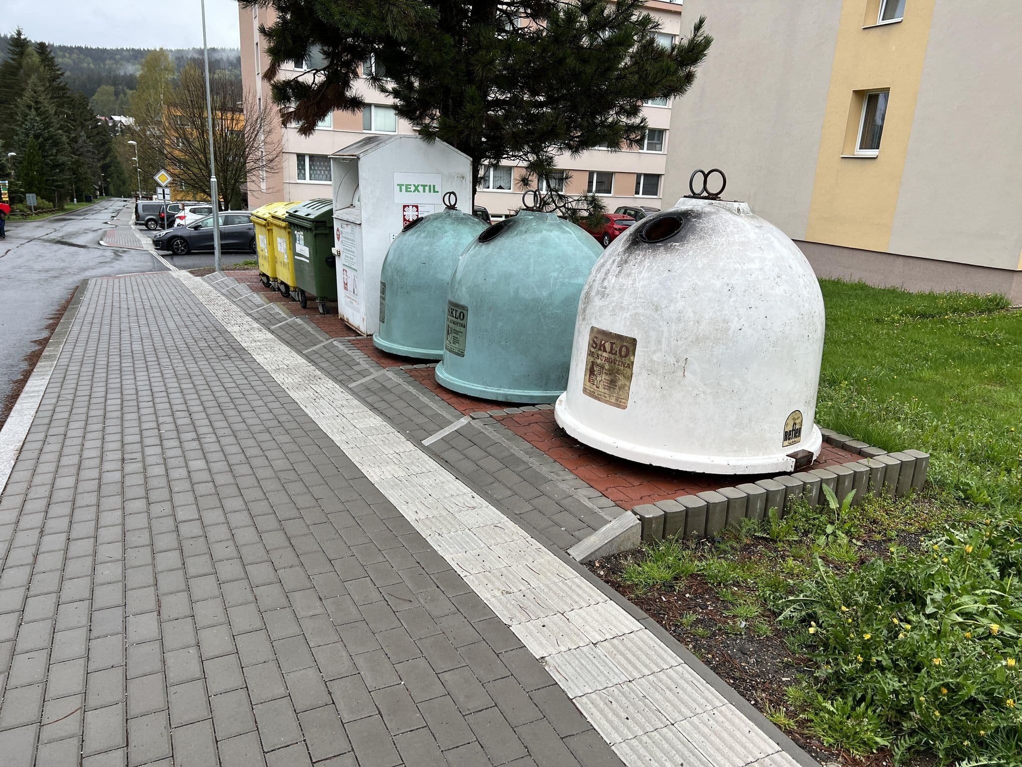 Street view near Pension Bohemia Prim, Harrachov — © stefanhrt (CC BY-SA · Mapillary)