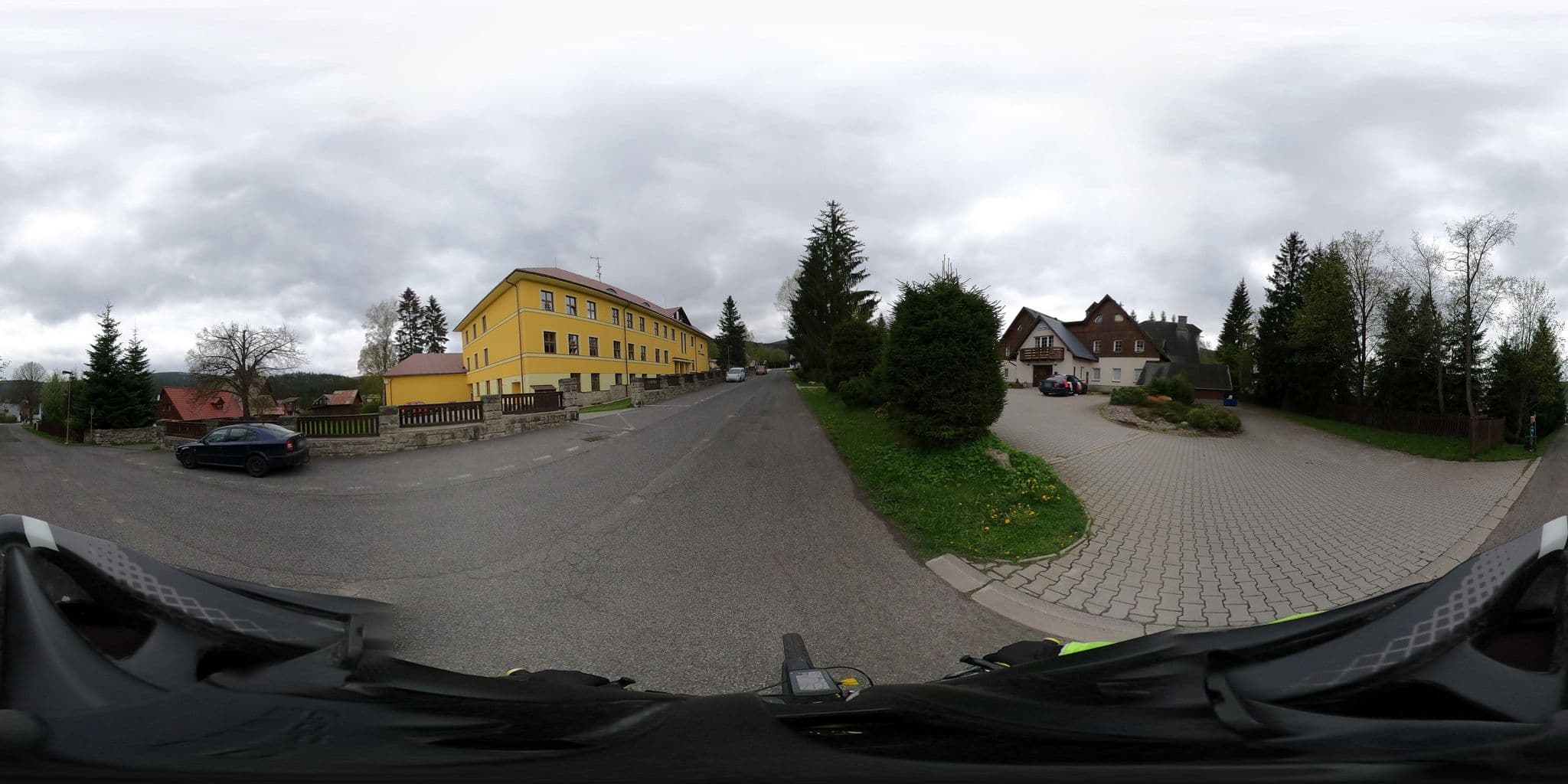 Street view near Hotel Rýdl, Harrachov — © stefanhrt (CC BY-SA · Mapillary)