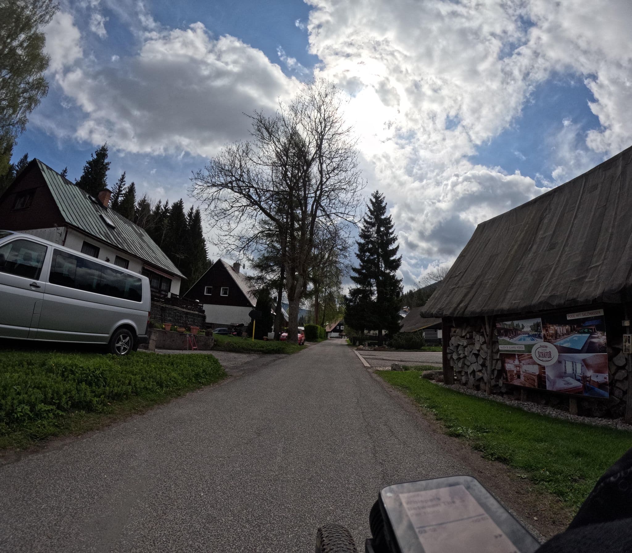 Street view near Pension Pretty, Harrachov — © stefanhrt (CC BY-SA · Mapillary)