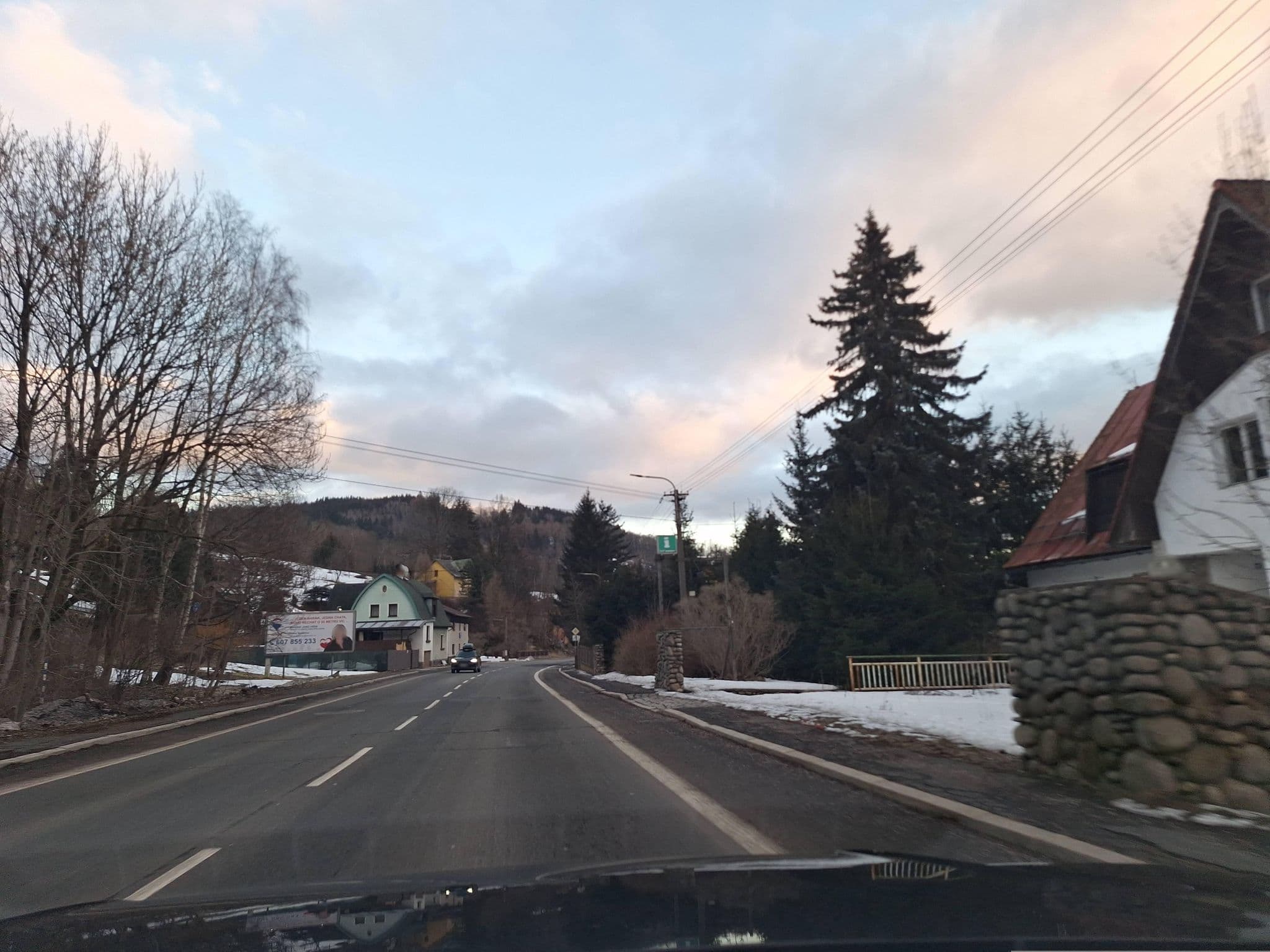 Street view near Pension Vločka, Vrchlabí — © gob (CC BY-SA · Mapillary)