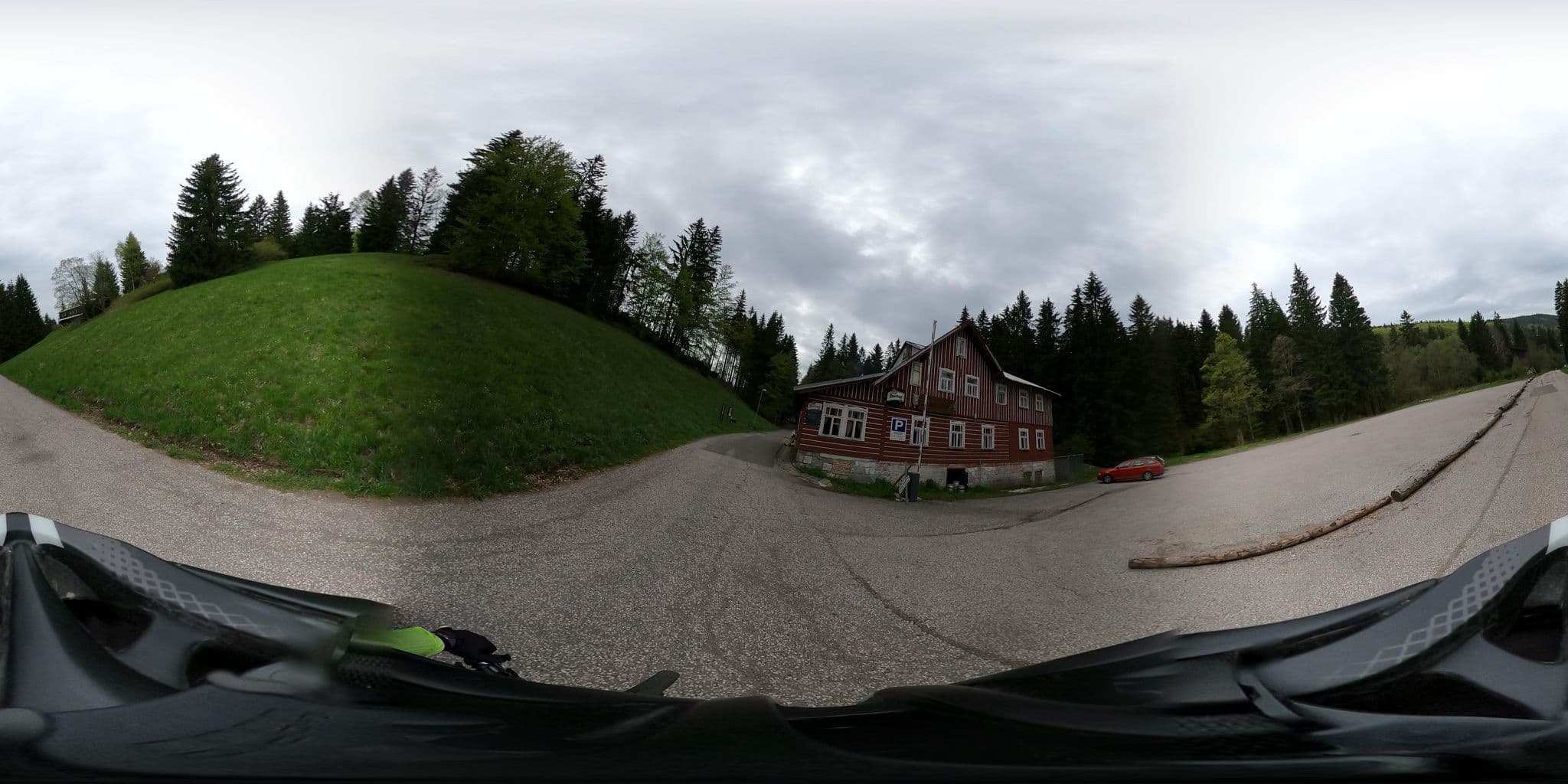Street view near Penzion Lesní Zátiší, Harrachov — © stefanhrt (CC BY-SA · Mapillary)