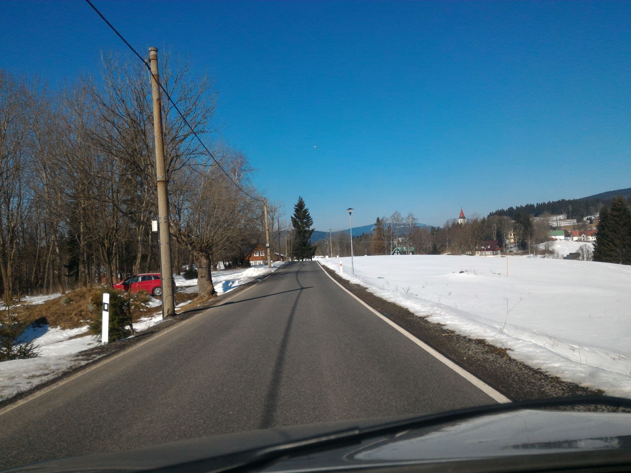 Street view near slunecni vrsek interhome, Kořenov — © fell3 (CC BY-SA · Mapillary)