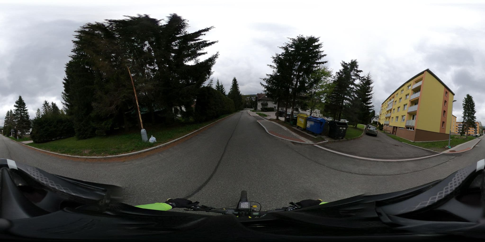 Street view near Pension H&H, Harrachov — © stefanhrt (CC BY-SA · Mapillary)
