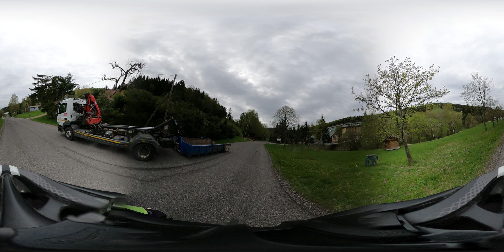 Street view near Mirek B&B, Harrachov — © stefanhrt (CC BY-SA · Mapillary)