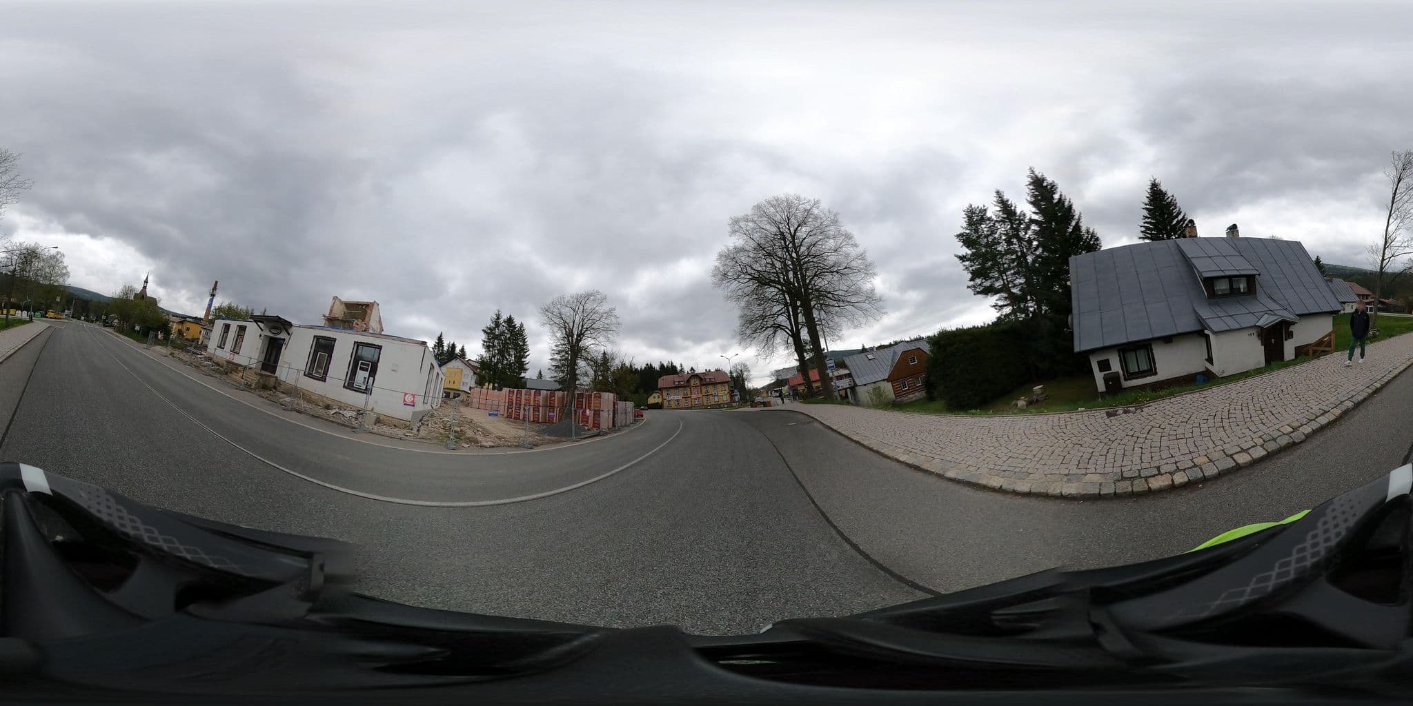 Street view near Hotel Karolína, Harrachov — © stefanhrt (CC BY-SA · Mapillary)