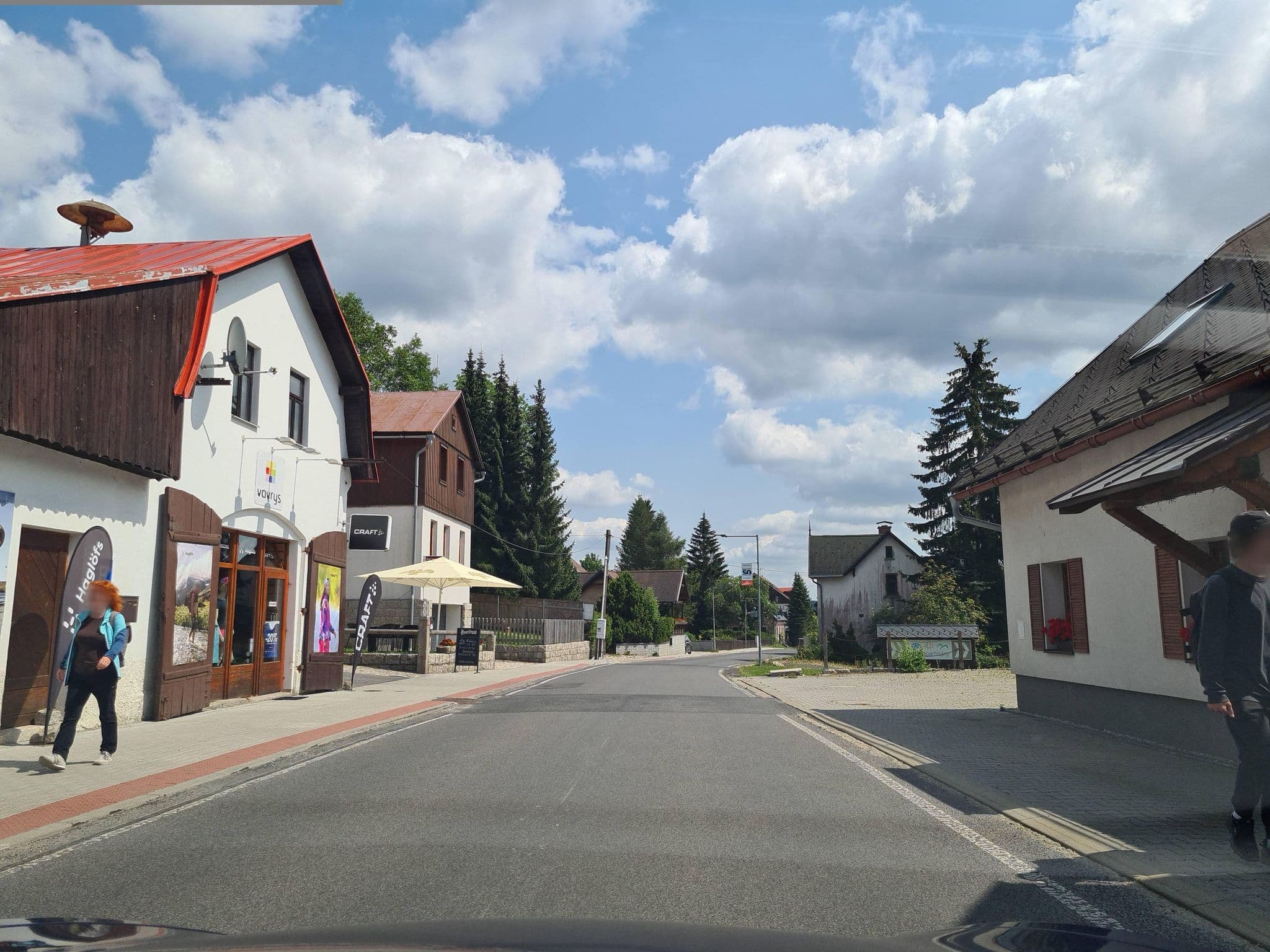 Street view near Apartmány KabošPetra, Janov nad Nisou — © kino (CC BY-SA · Mapillary)