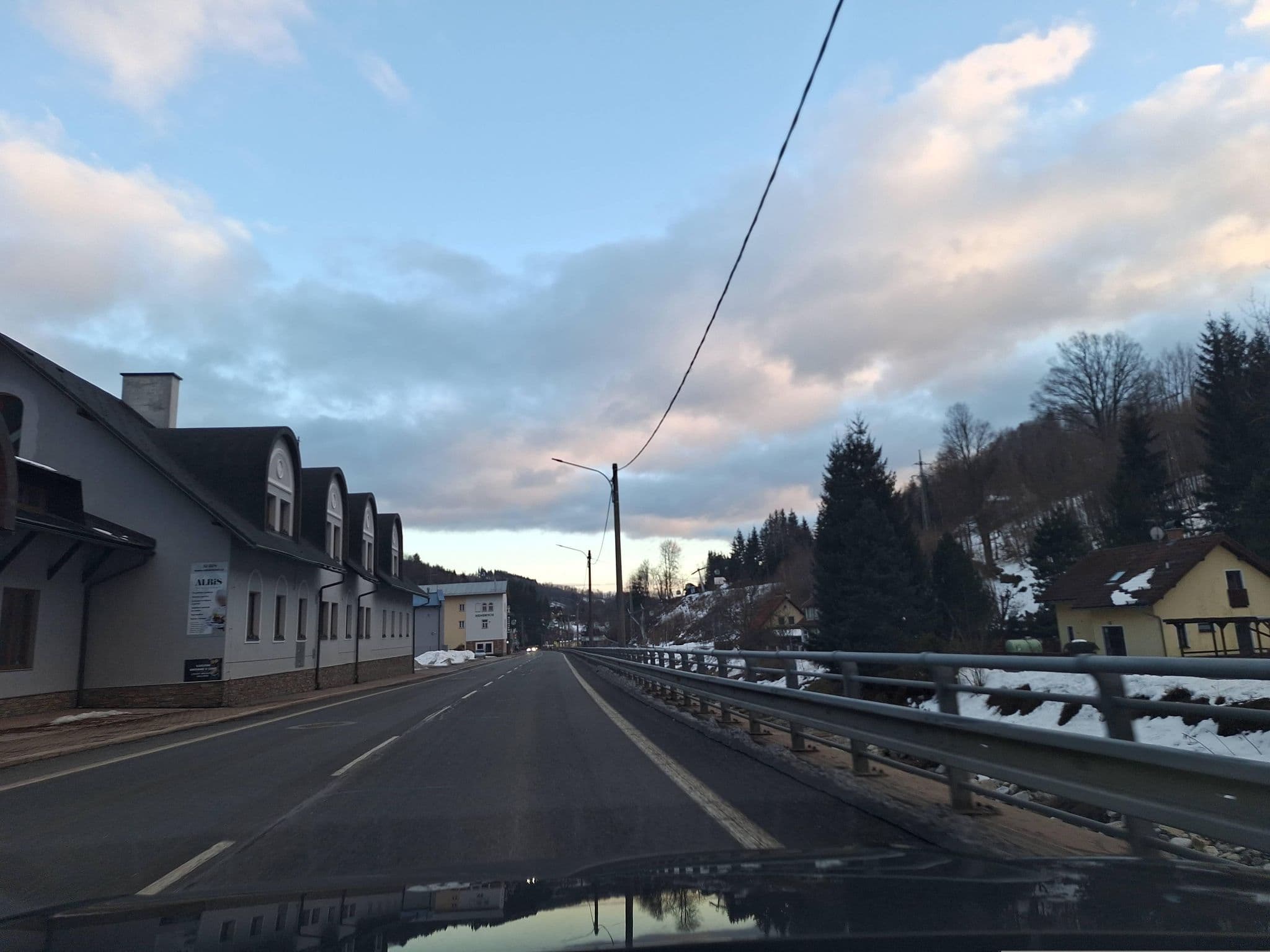 Street view near Hotel Albis, Vrchlabí — © gob (CC BY-SA · Mapillary)