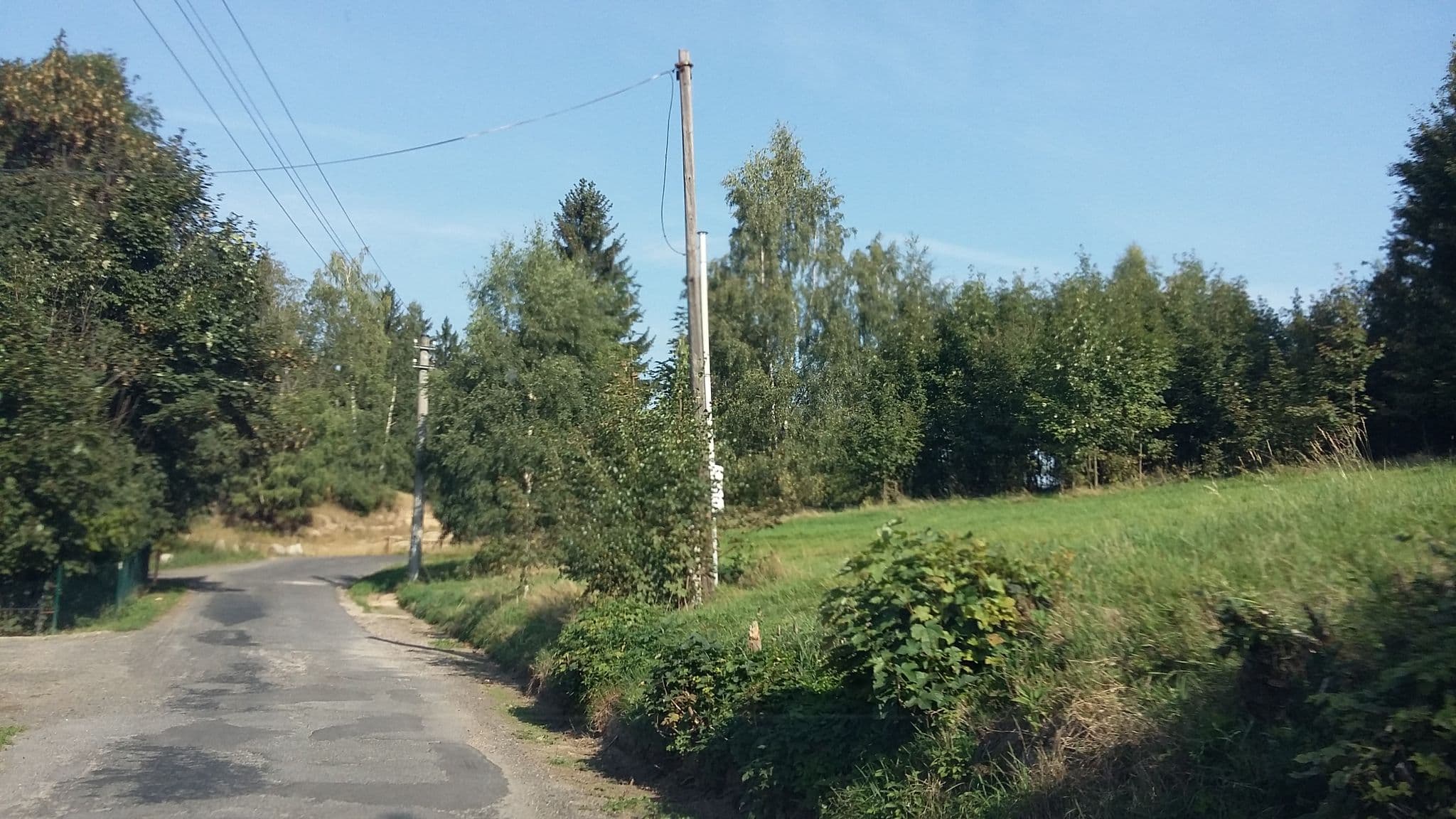 Street view near Chata Jindřichov, Janov nad Nisou — © gob (CC BY-SA · Mapillary)
