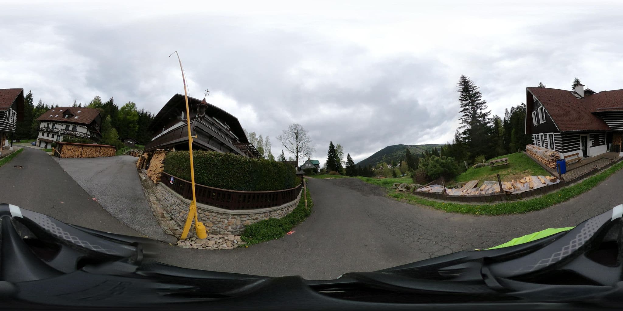 Street view near Penzion Vinkl, Harrachov — © stefanhrt (CC BY-SA · Mapillary)