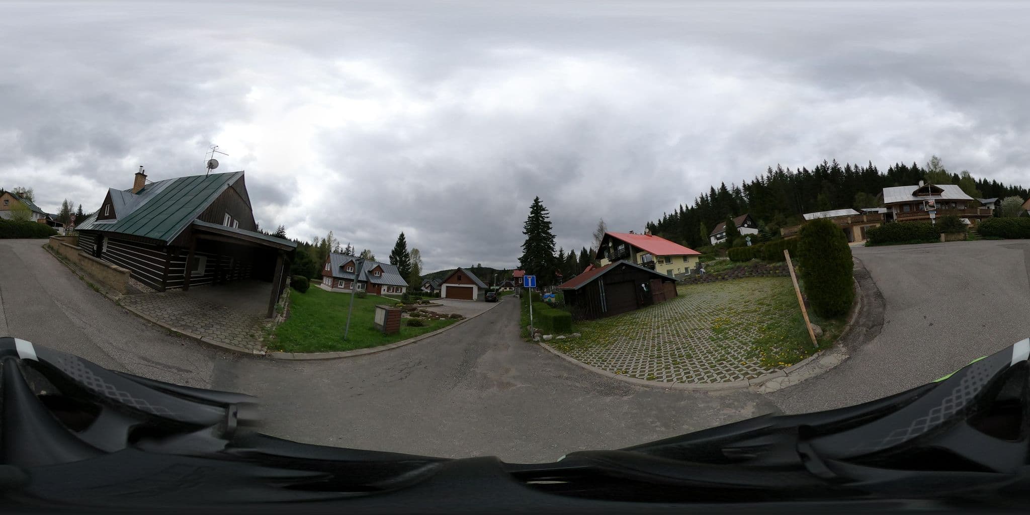 Street view near Pension Svatý Jan, Harrachov — © stefanhrt (CC BY-SA · Mapillary)